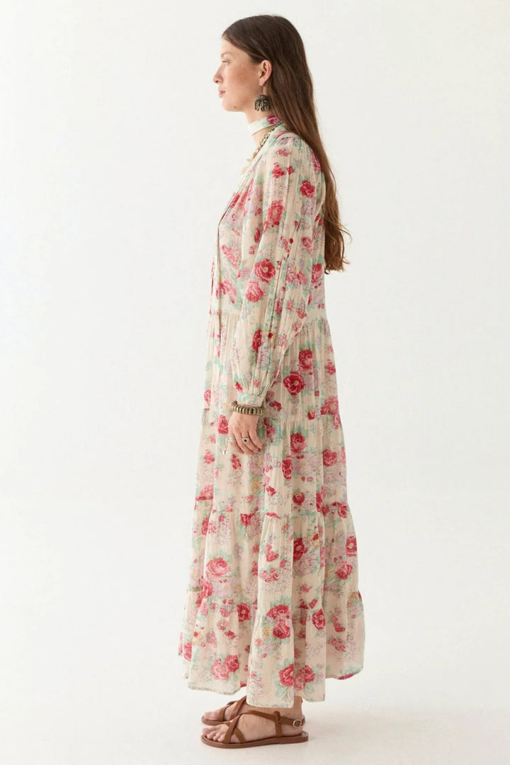 Maison Hotel Balmoral Agustina Candy Roses Dress Dotique