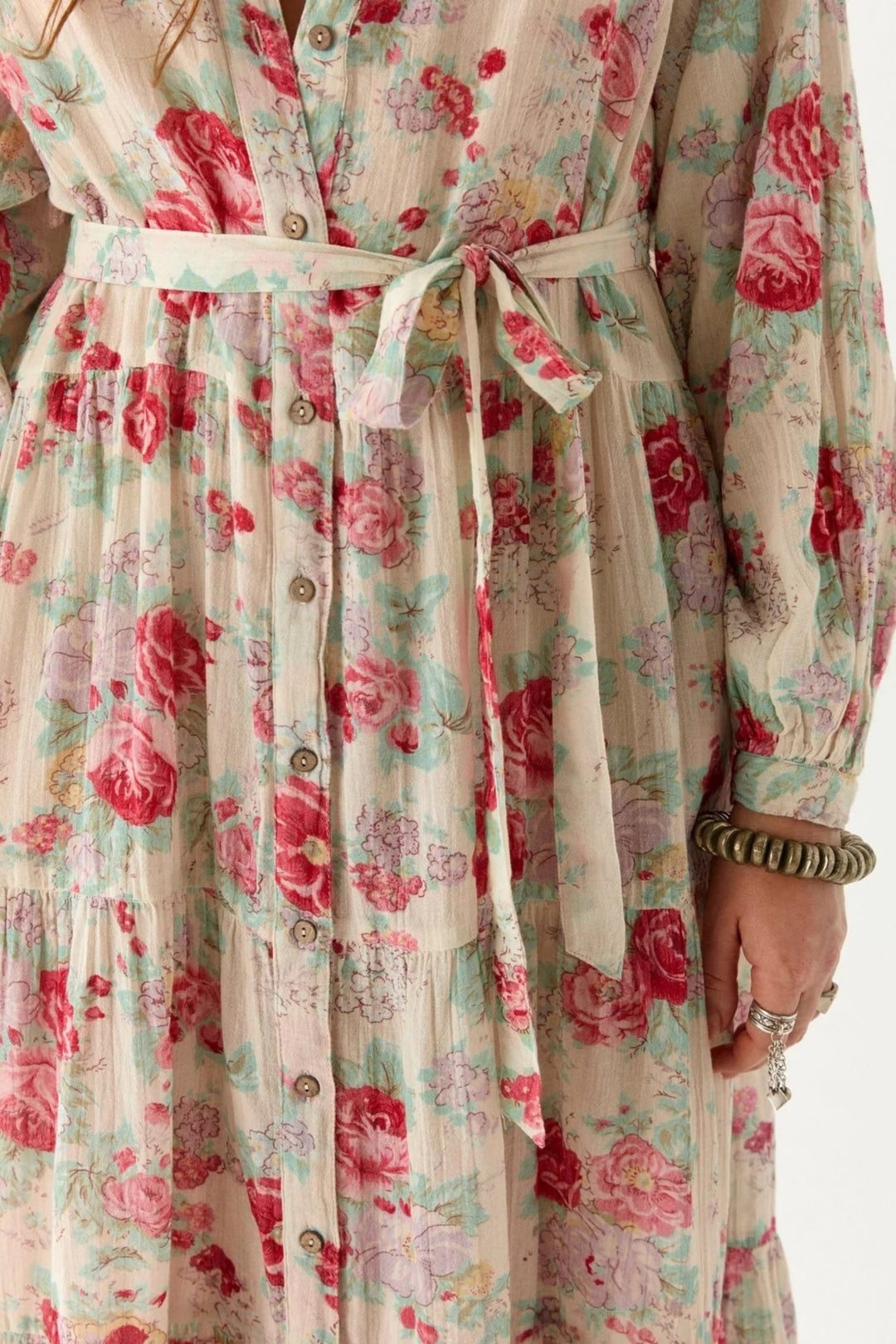 Maison Hotel Balmoral Agustina Candy Roses Dress Dotique