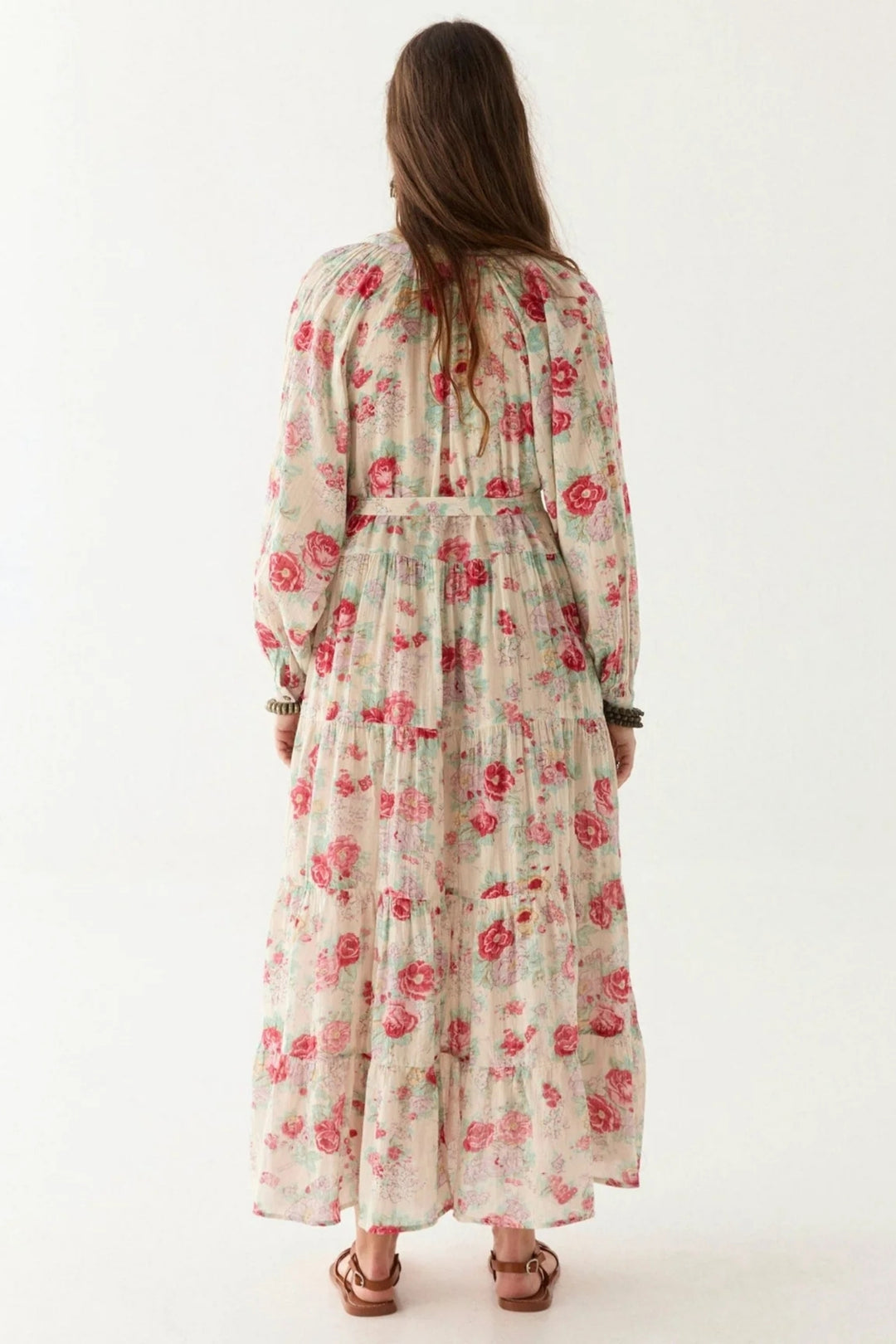 Maison Hotel Balmoral Agustina Candy Roses Dress Dotique