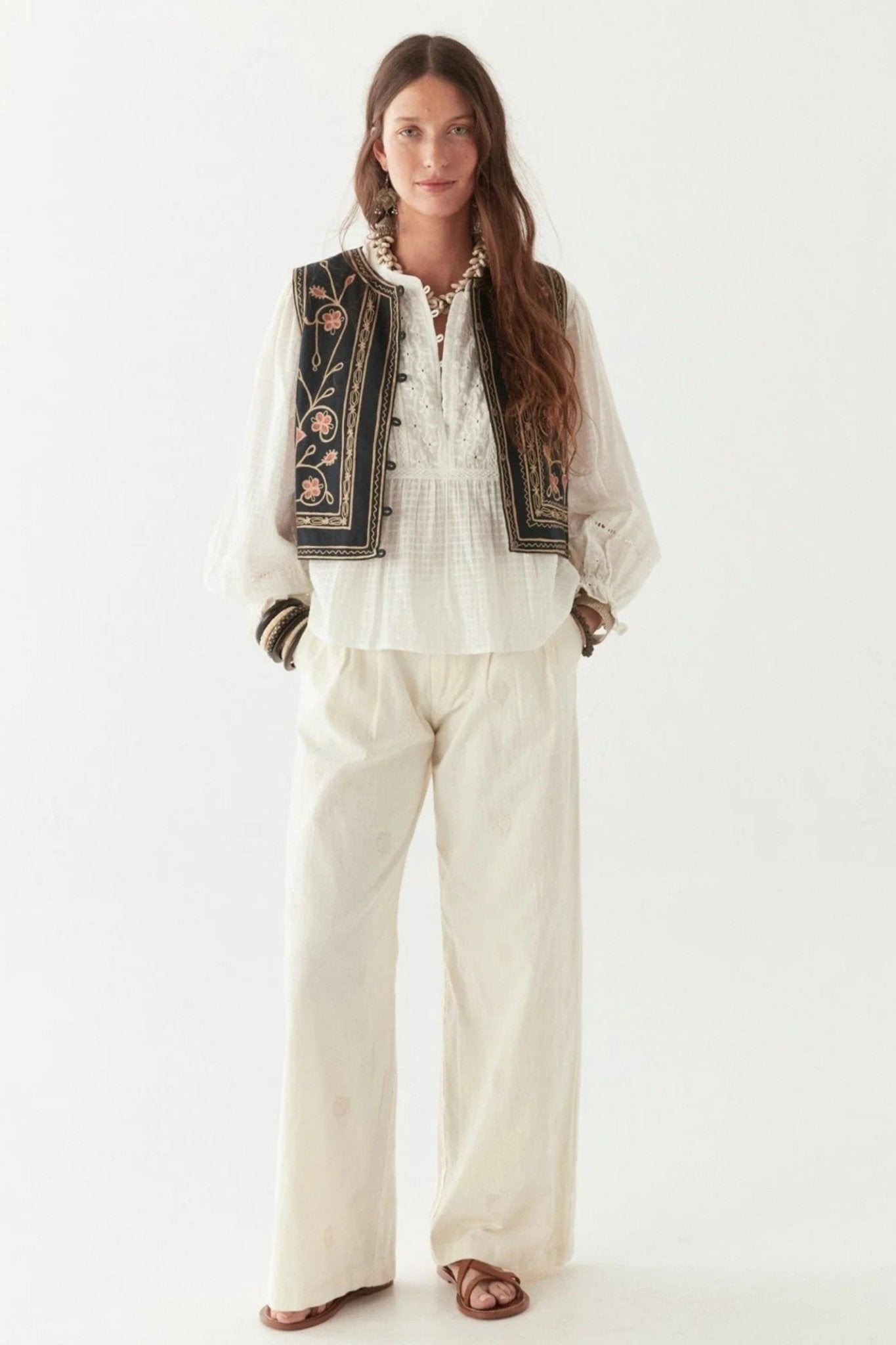 Maison Hotel Hendrix Garden Gabri Vest Onyx – Dotique