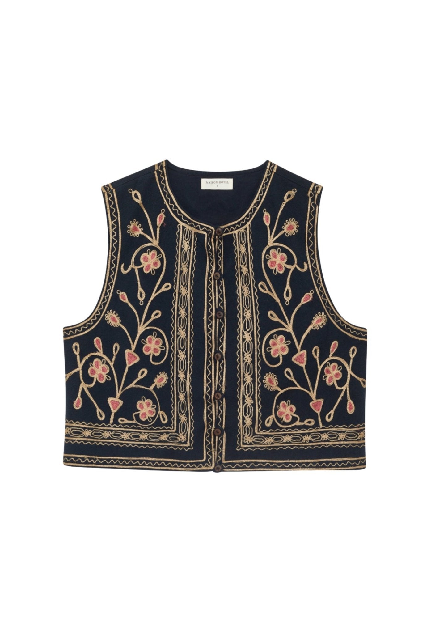 Maison Hotel Hendrix Garden Gabri Vest Onyx – Dotique