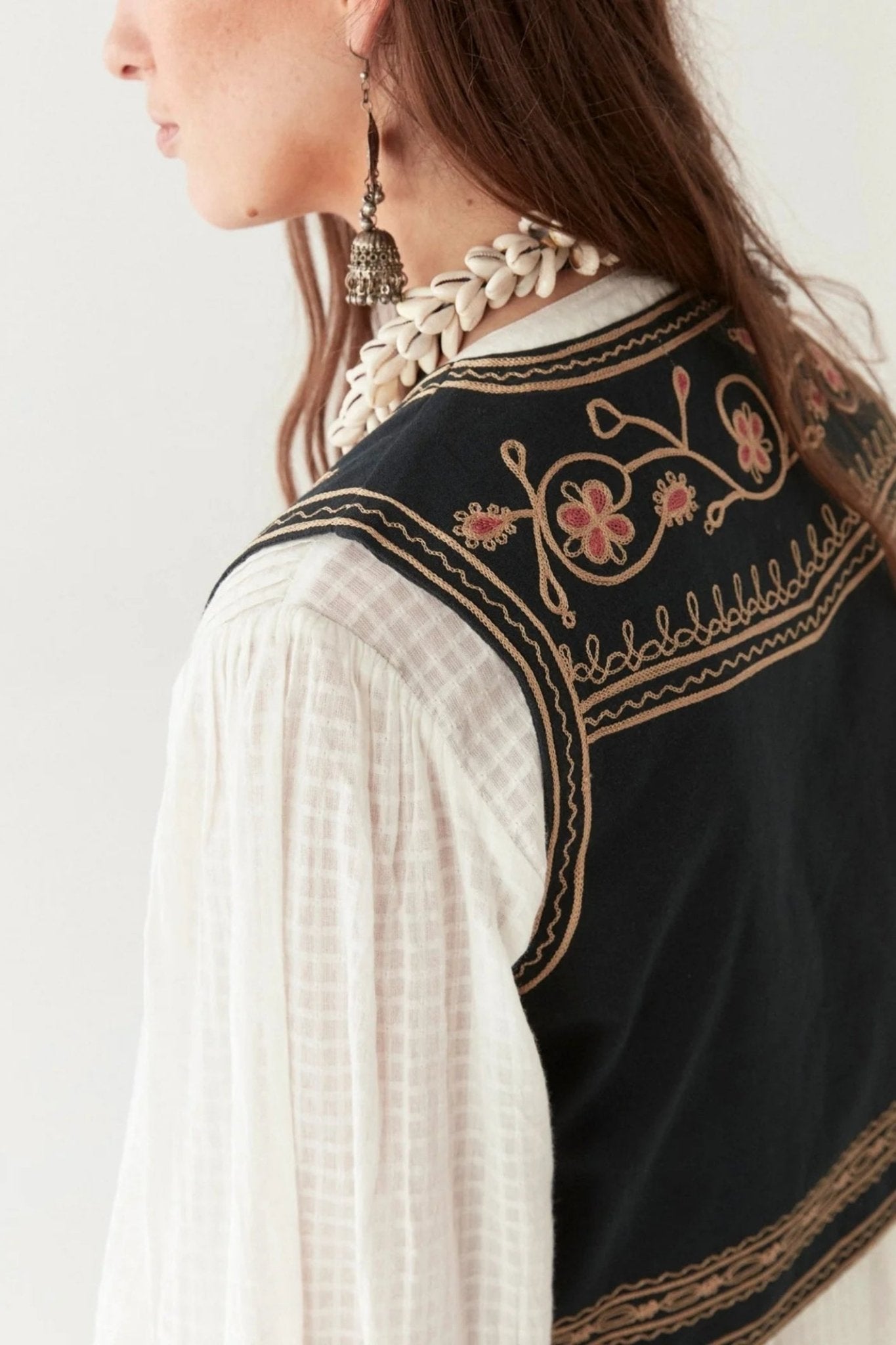 Maison Hotel Hendrix Garden Gabri Vest Onyx – Dotique