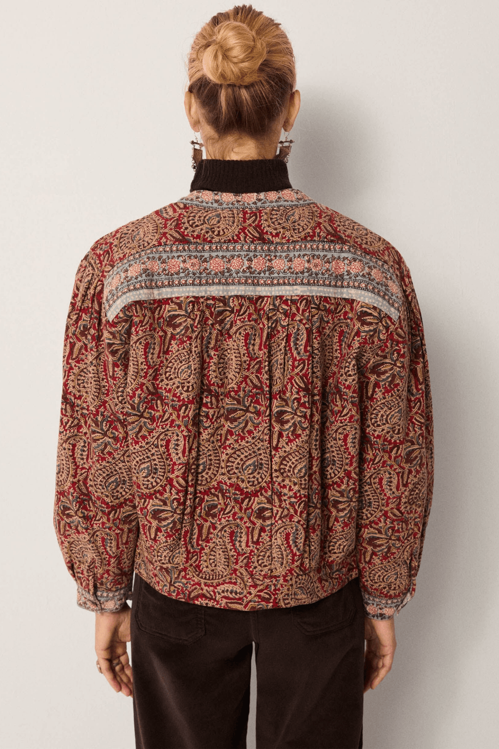 Maison Hotel Johnny Walker Olivia Burnt Russet Jacket - Dotique - Maison Hotel