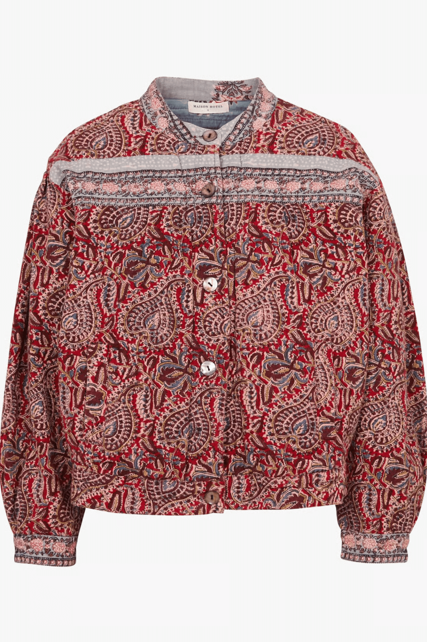 Maison Hotel Johnny Walker Olivia Burnt Russet Jacket - Dotique - Maison Hotel