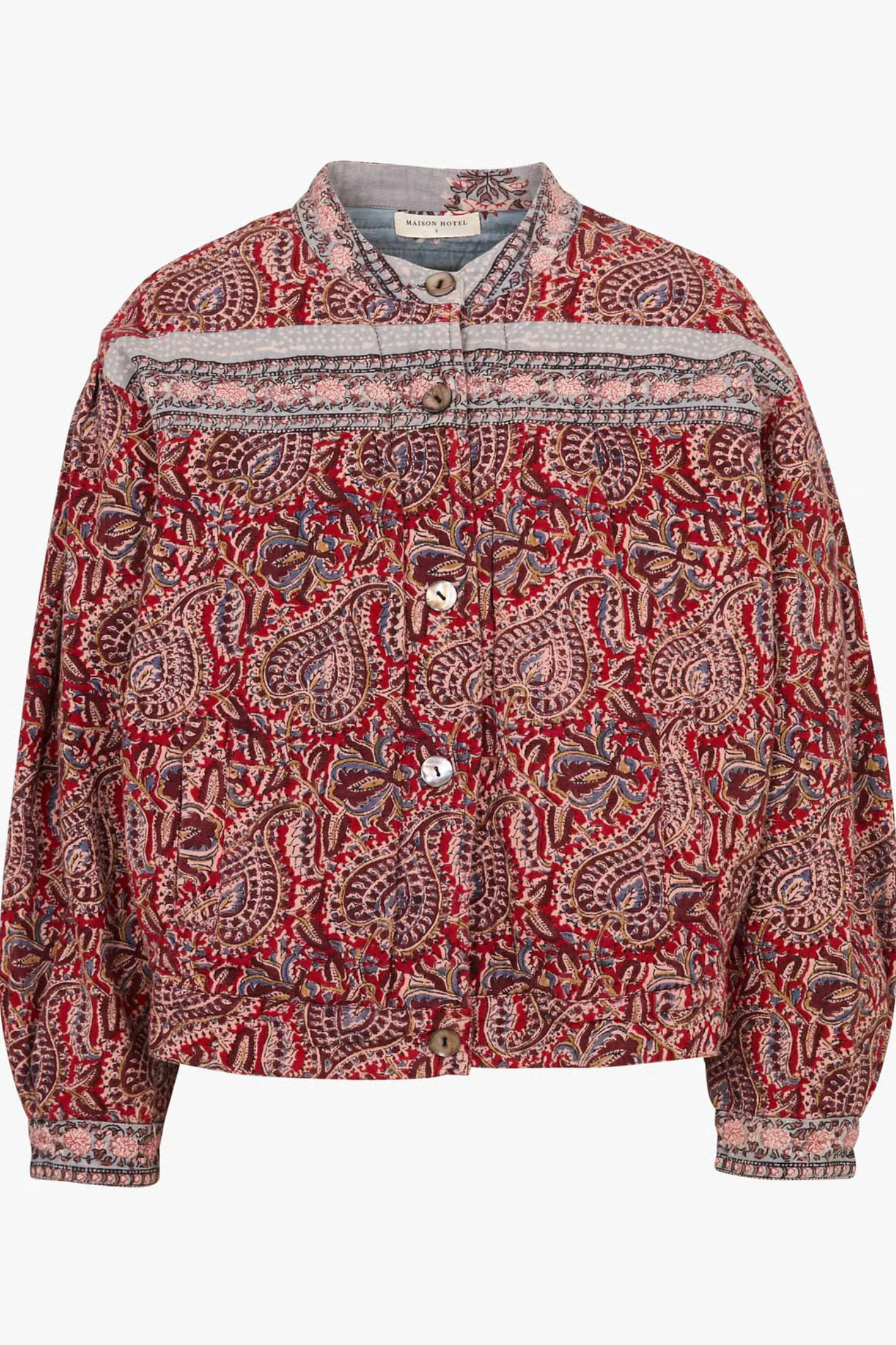 Maison Hotel Johnny Walker Olivia Burnt Russet Jacket