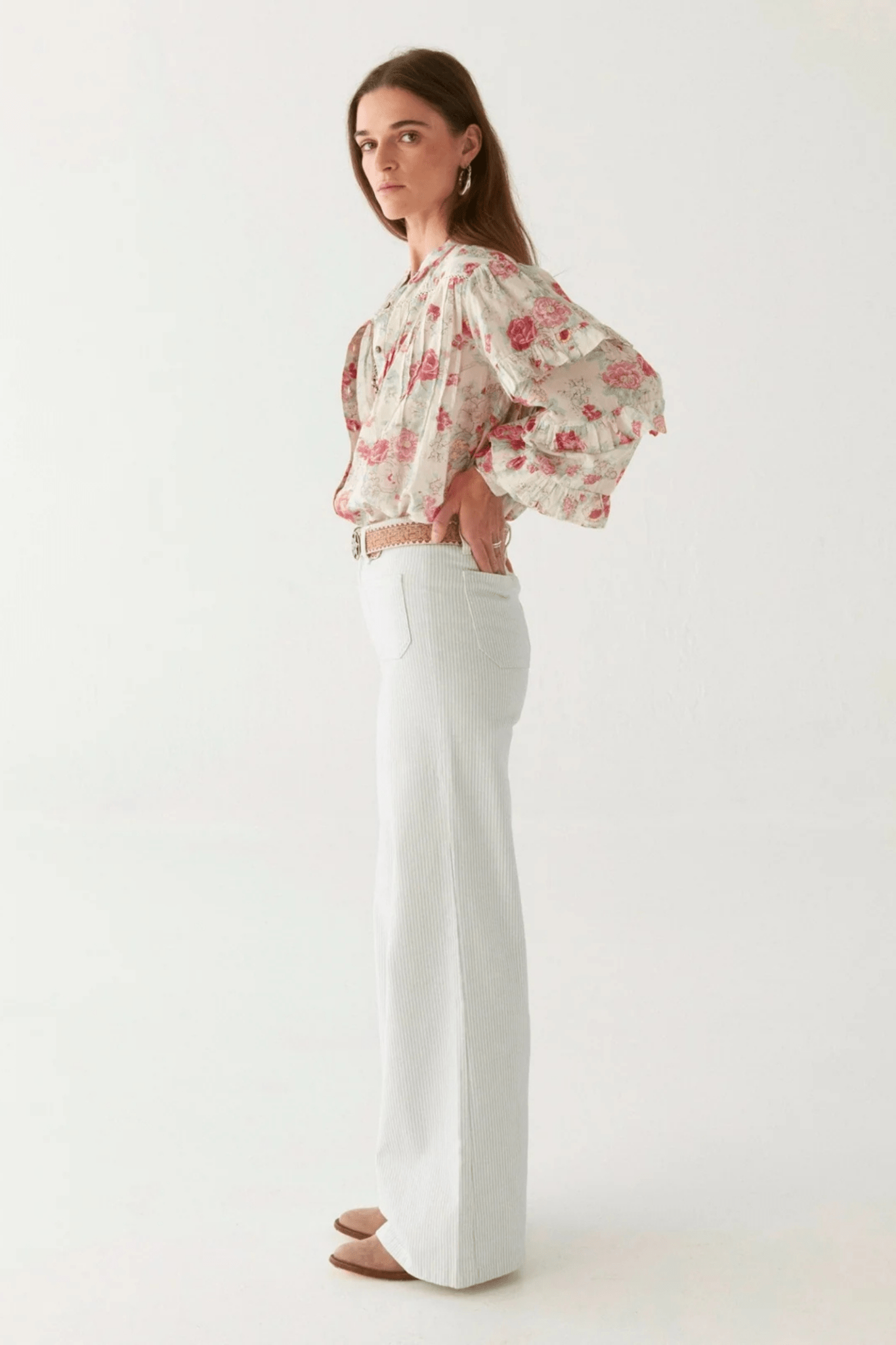 Maison Hotel Lolita Blouse - Candy Roses - Dotique - Maison Hotel