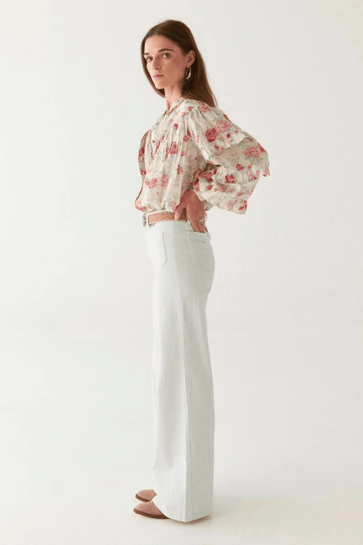 Maison Hotel Lolita Blouse - Candy Roses - Dotique - Maison Hotel
