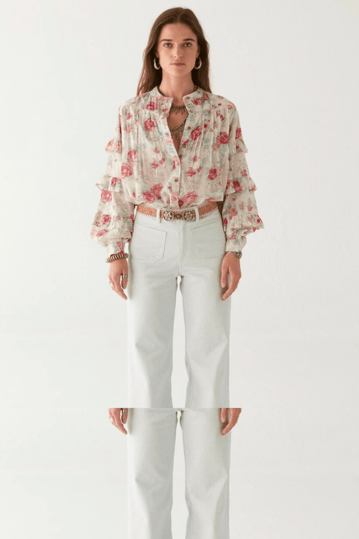 Maison Hotel Lolita Blouse - Candy Roses - Dotique - Maison Hotel