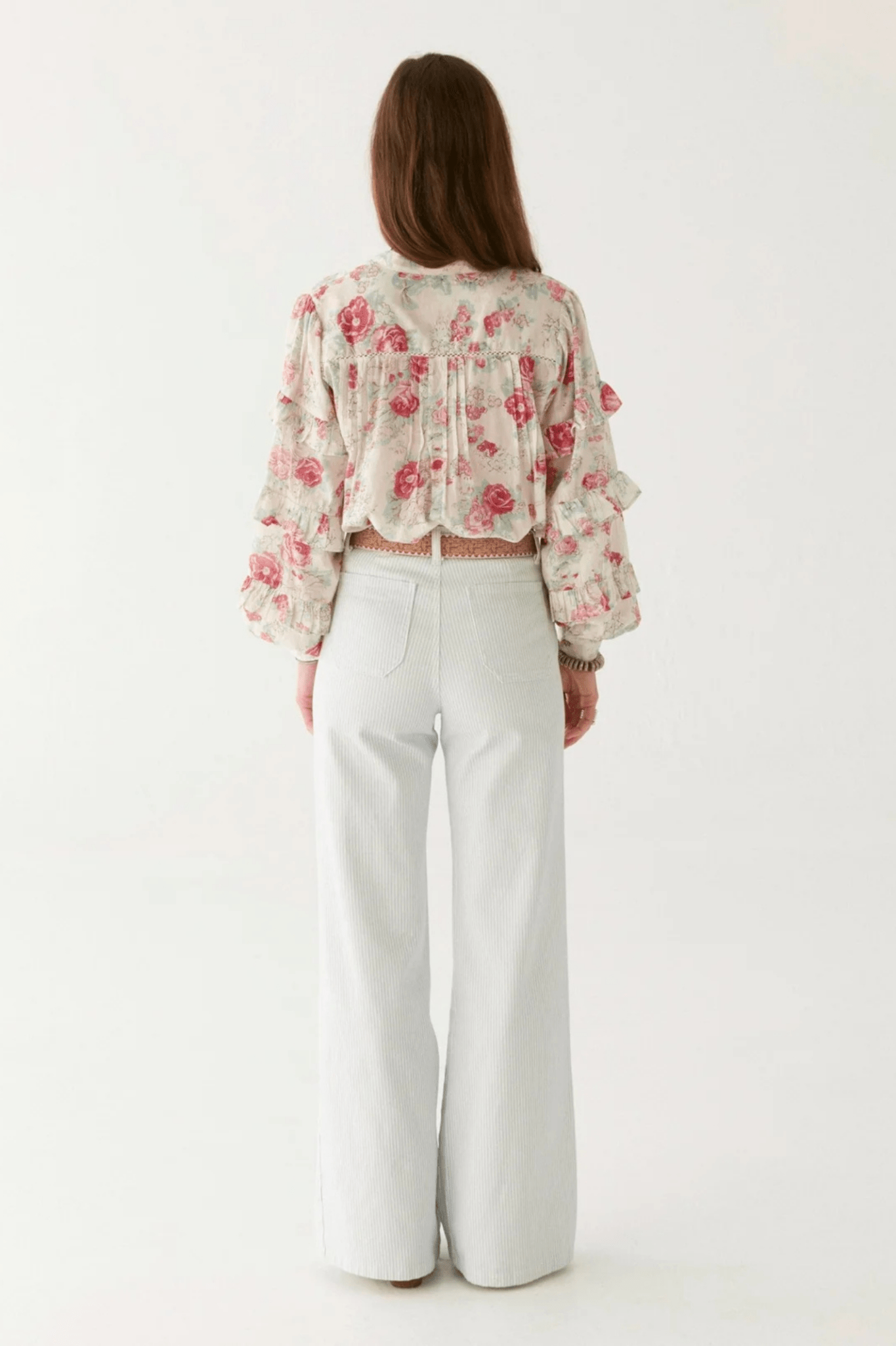 Maison Hotel Lolita Blouse - Candy Roses - Dotique - Maison Hotel