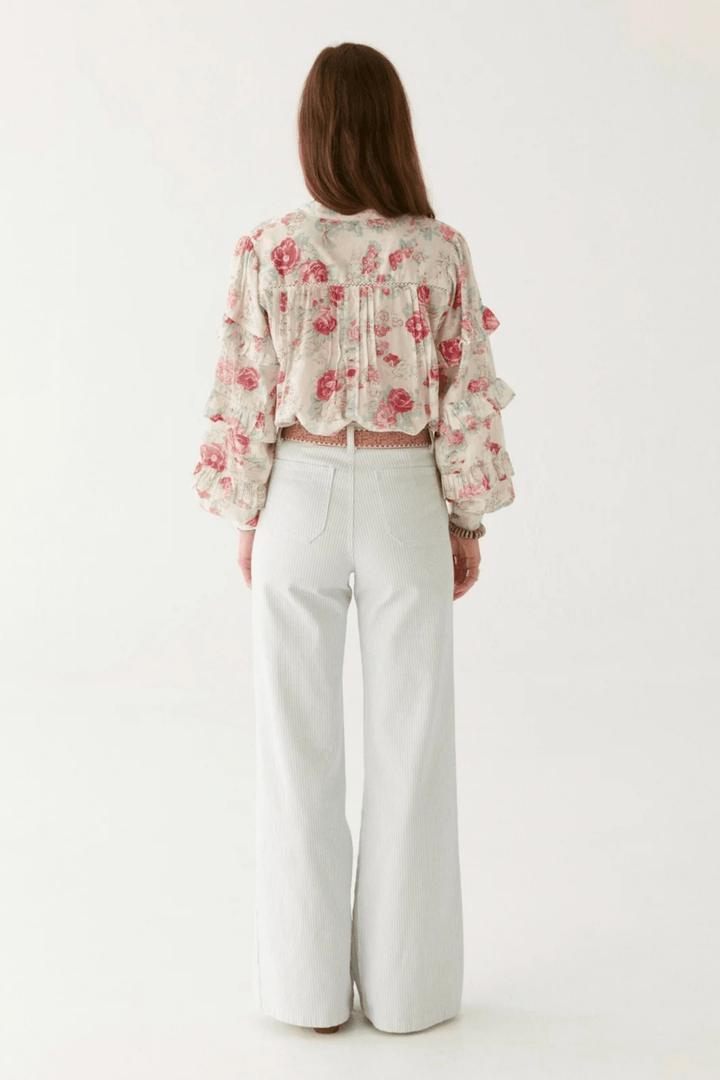 Maison Hotel Lolita Blouse - Candy Roses - Dotique - Maison Hotel