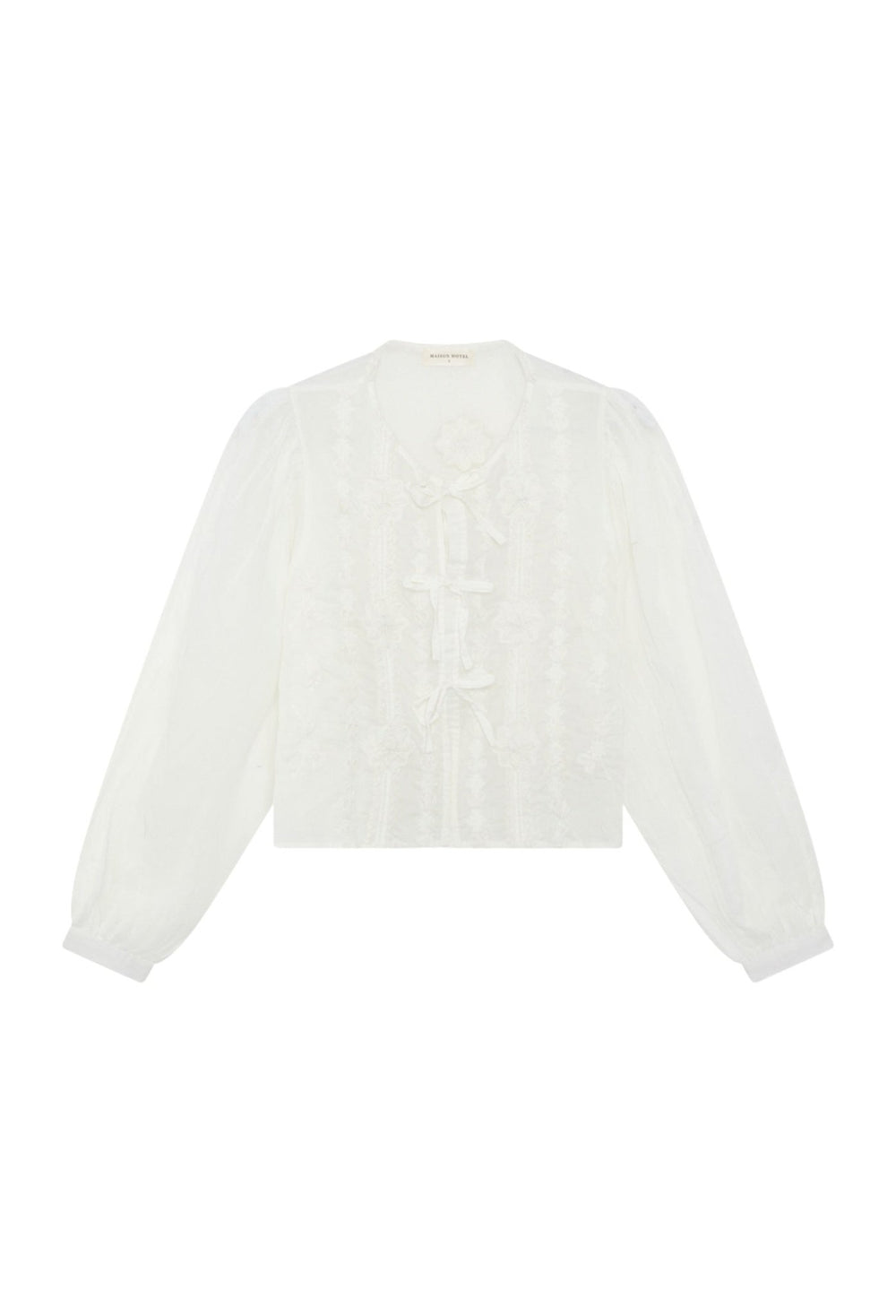 Maison Hotel Lord Byron Ludovica Pearl Blouse Dotique