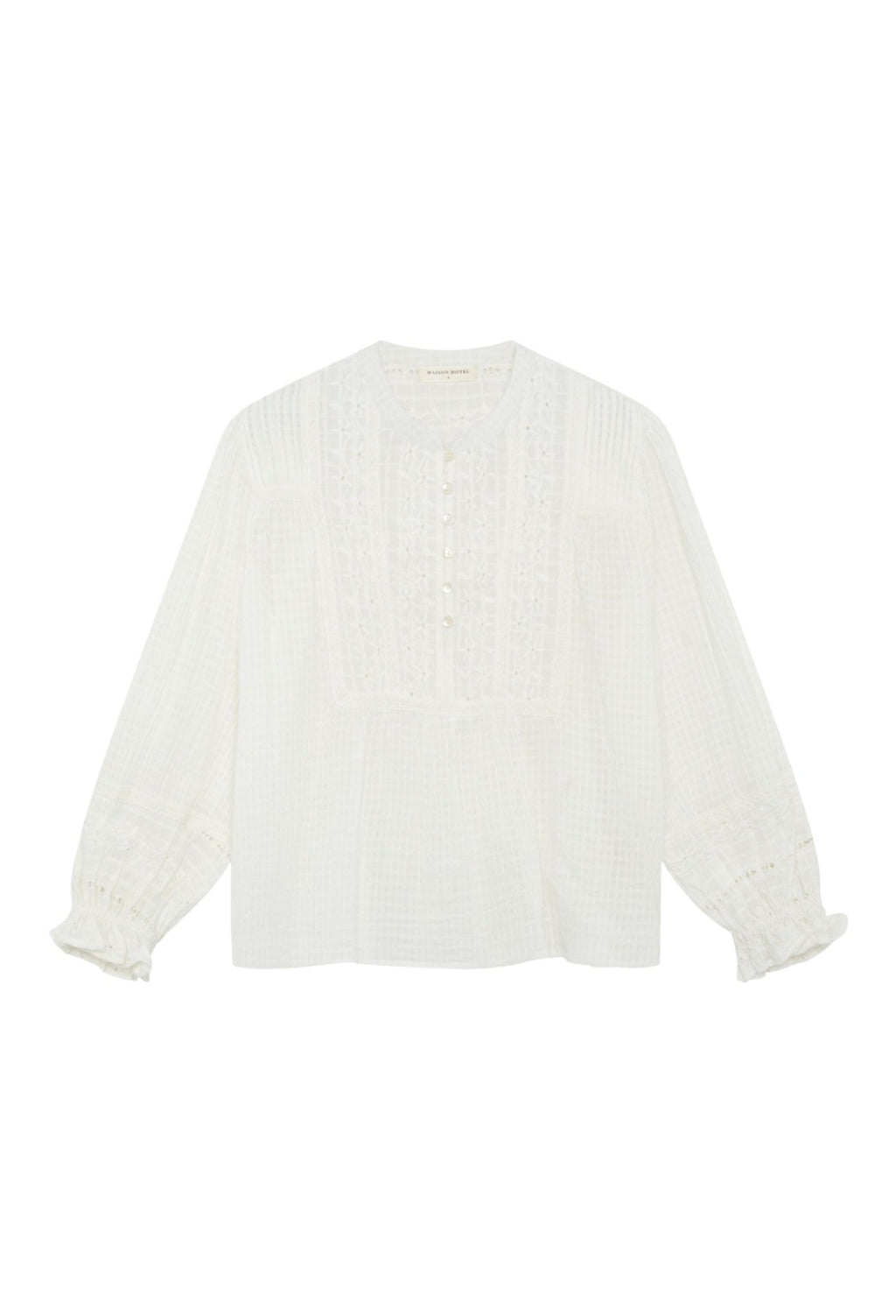 Maison Hotel Lord Byron Sabine Pearl Blouse Dotique