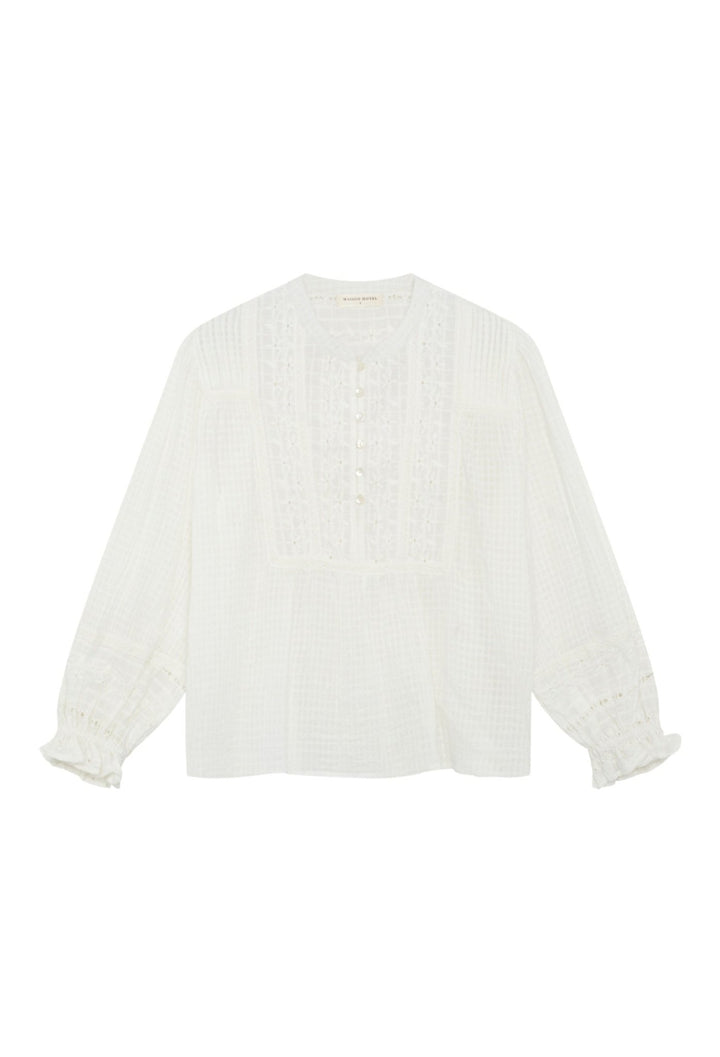 Maison Hotel Lord Byron Sabine Pearl Blouse Dotique