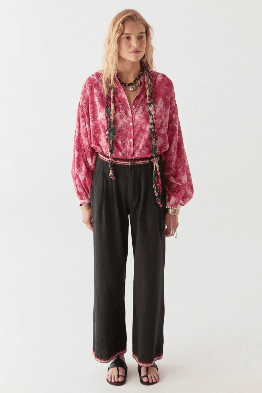 Maison Hotel Naty Blouse - Paisley Dream - Dotique - Maison Hotel