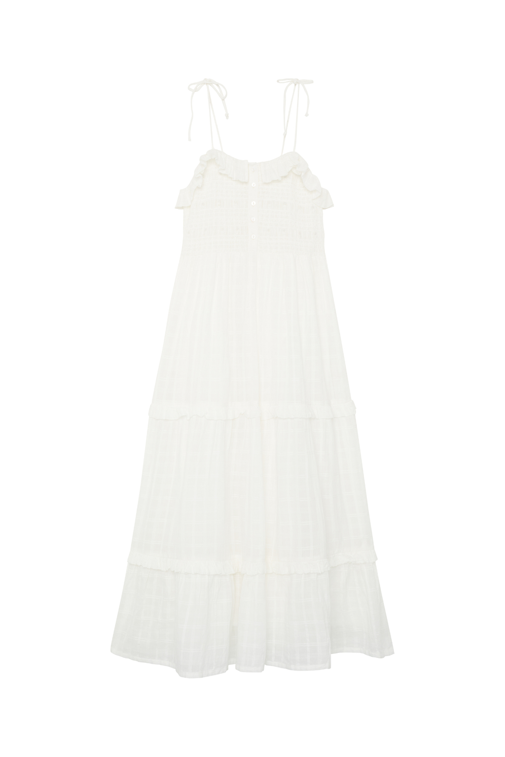 Maison Hotel Sienna Dress Love Me Tender Nuage by Maison Hotel, elegant white dress, shop Maison Hotel at Dotique.