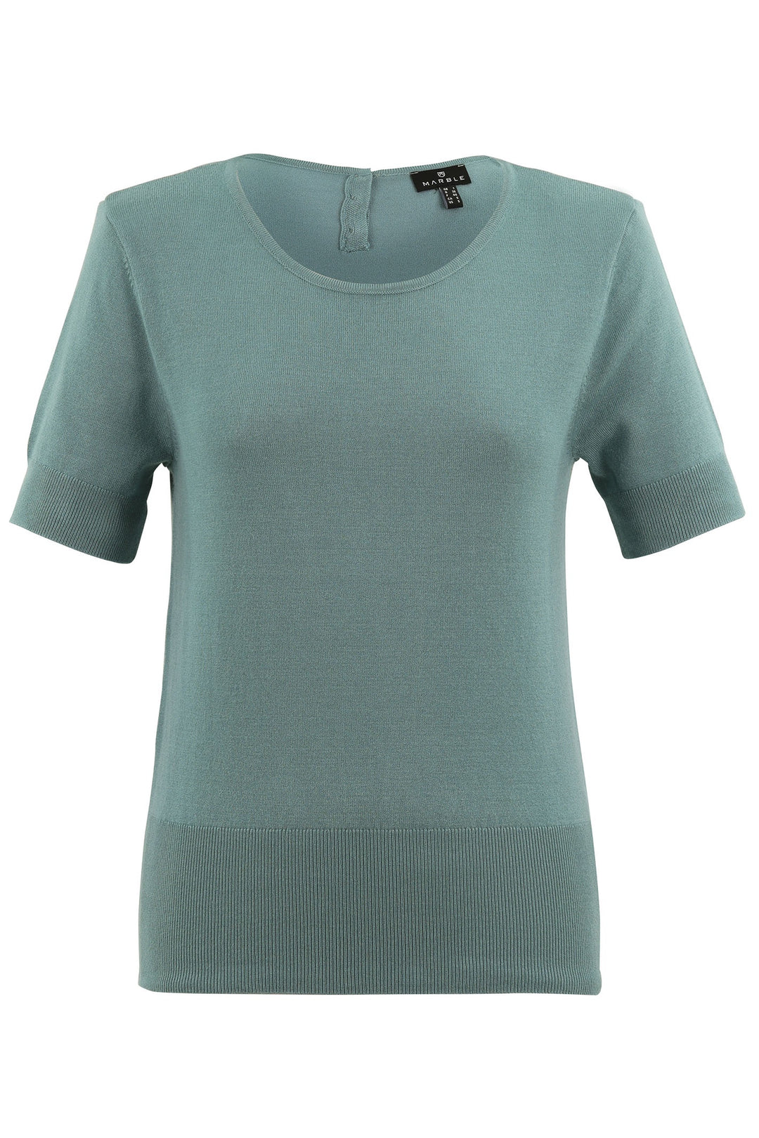 Marble 7512 Jumper Col 223 Teal - Dotique