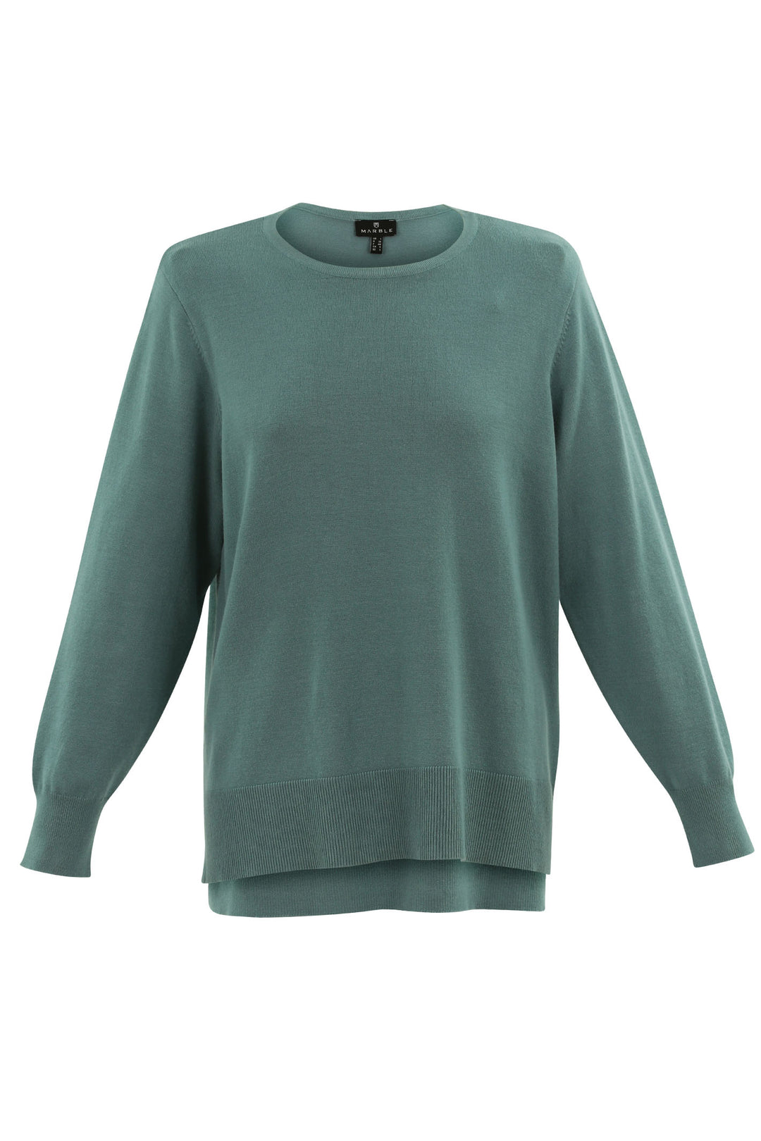 Marble 7530 Jumper Col 223 Teal - Dotique