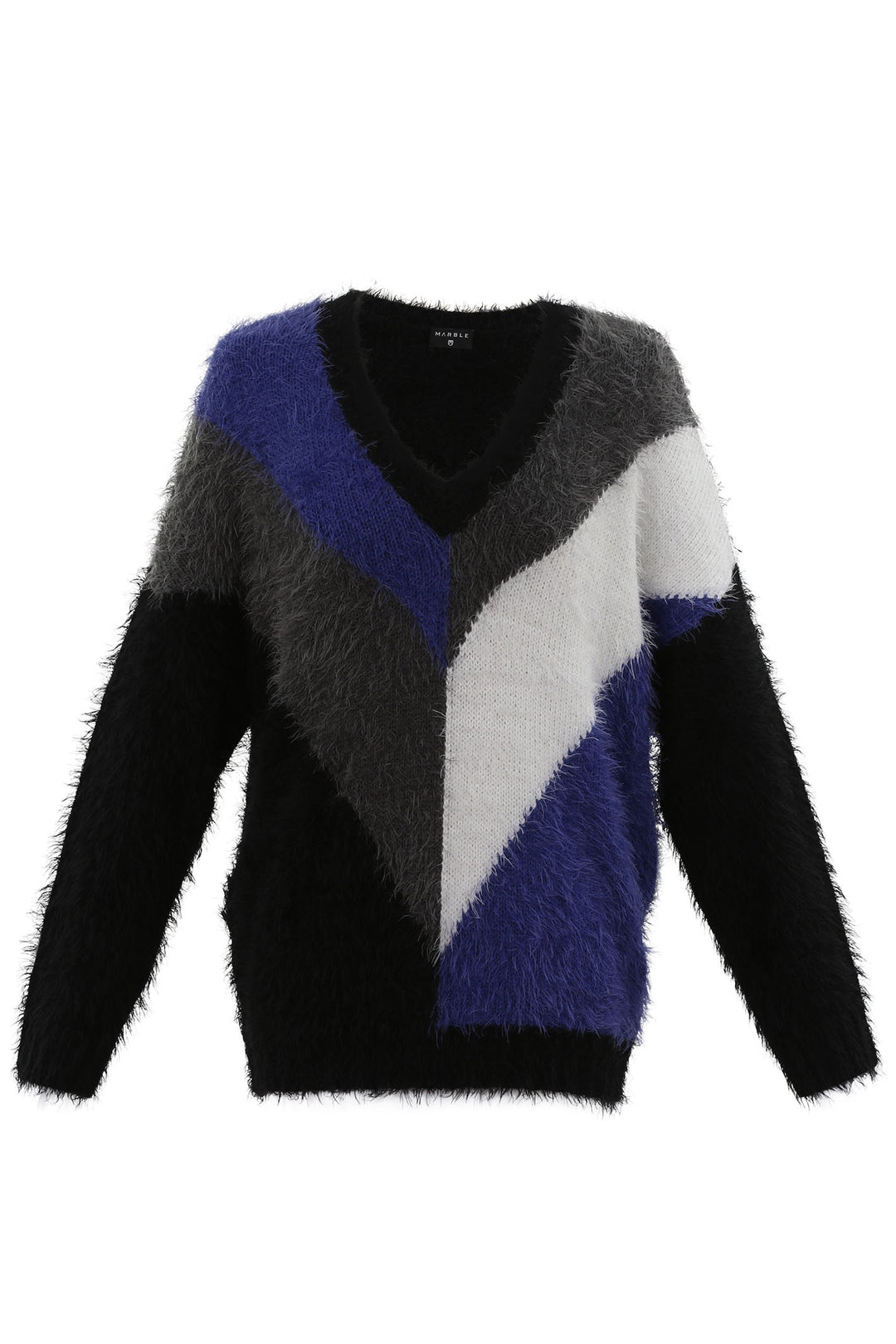 Marble 7541 Jumper Col 225 Blue - Dotique