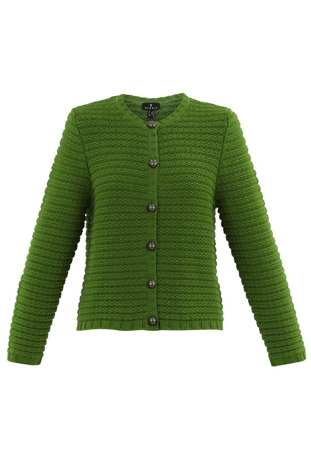 Marble 7642 Cardigan Col 221 Green - Dotique