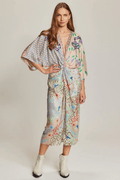 Me369 Camila Twisted Dress – Shipibo - Dotique - Me369