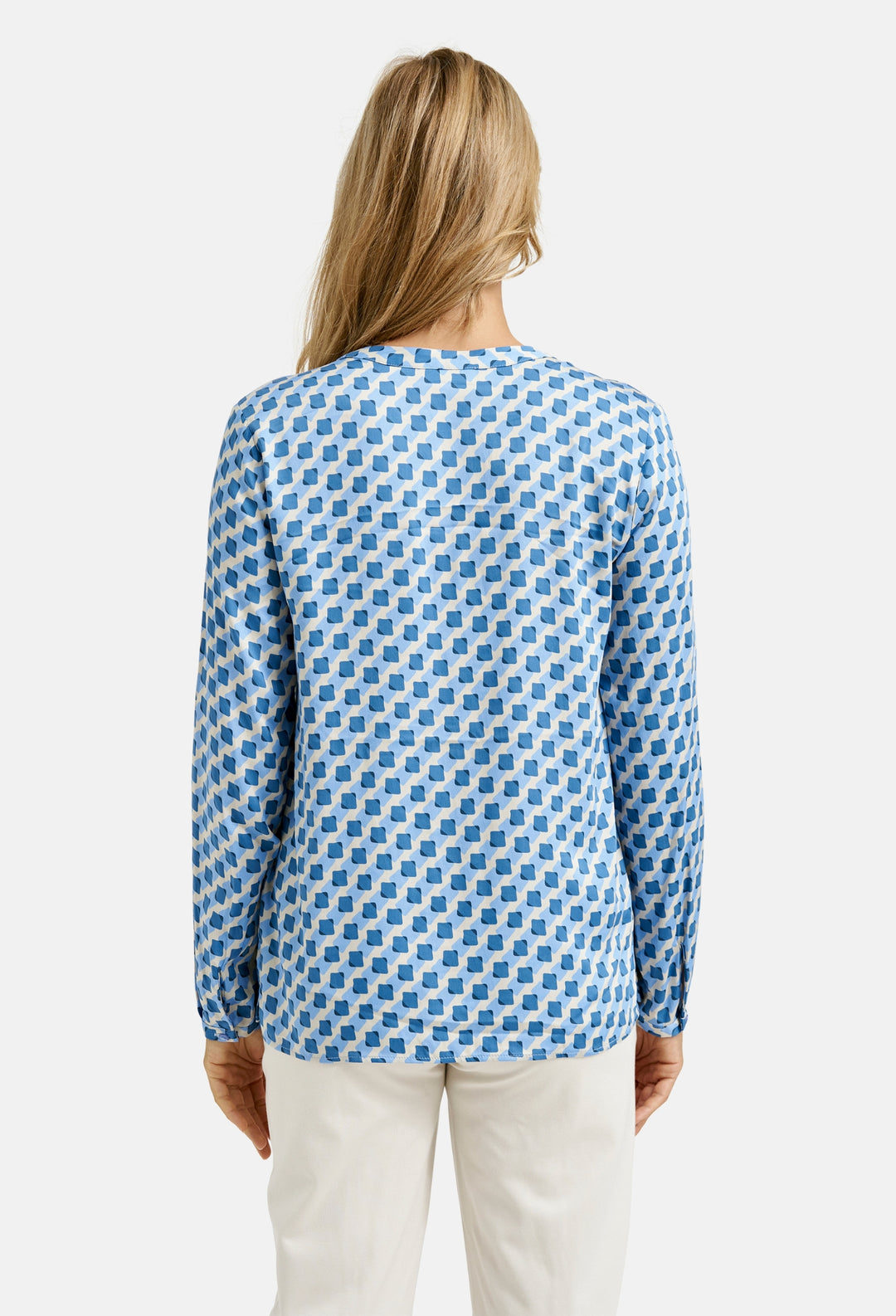 milano-51-6403-3061-azur-print-v-neck-blouse