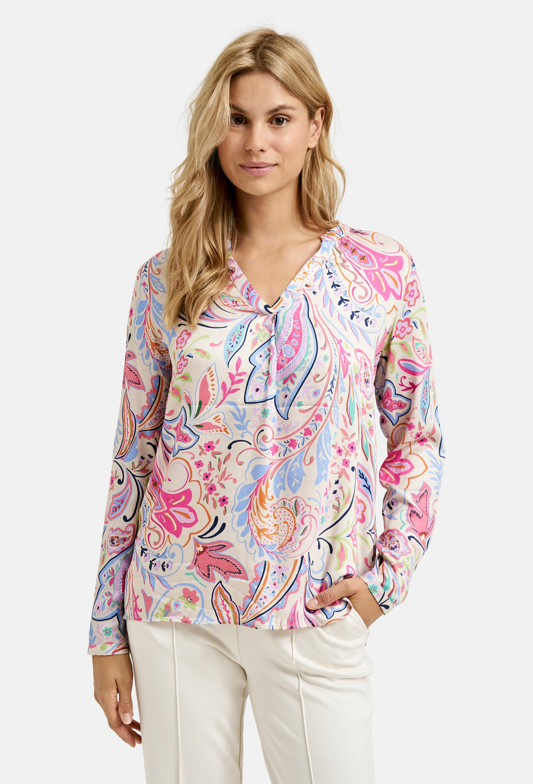 milano-51-6406-3061-colourful-print-v-neck-blouse