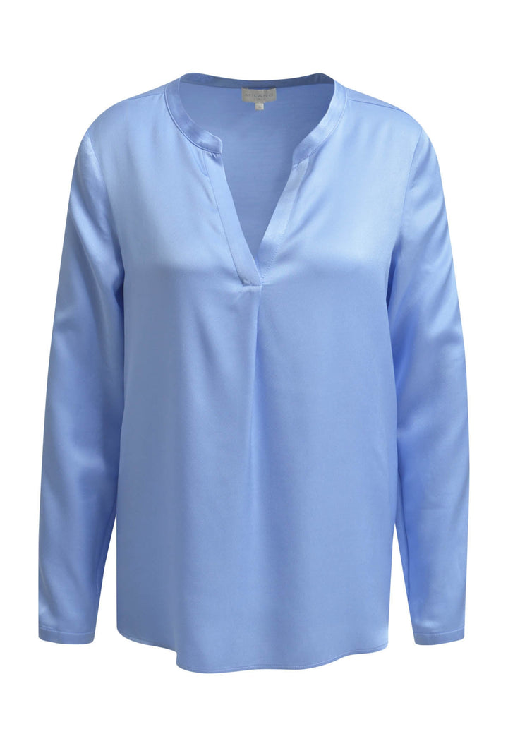 milano-51-6976-3061-azur-v-neck-blouse