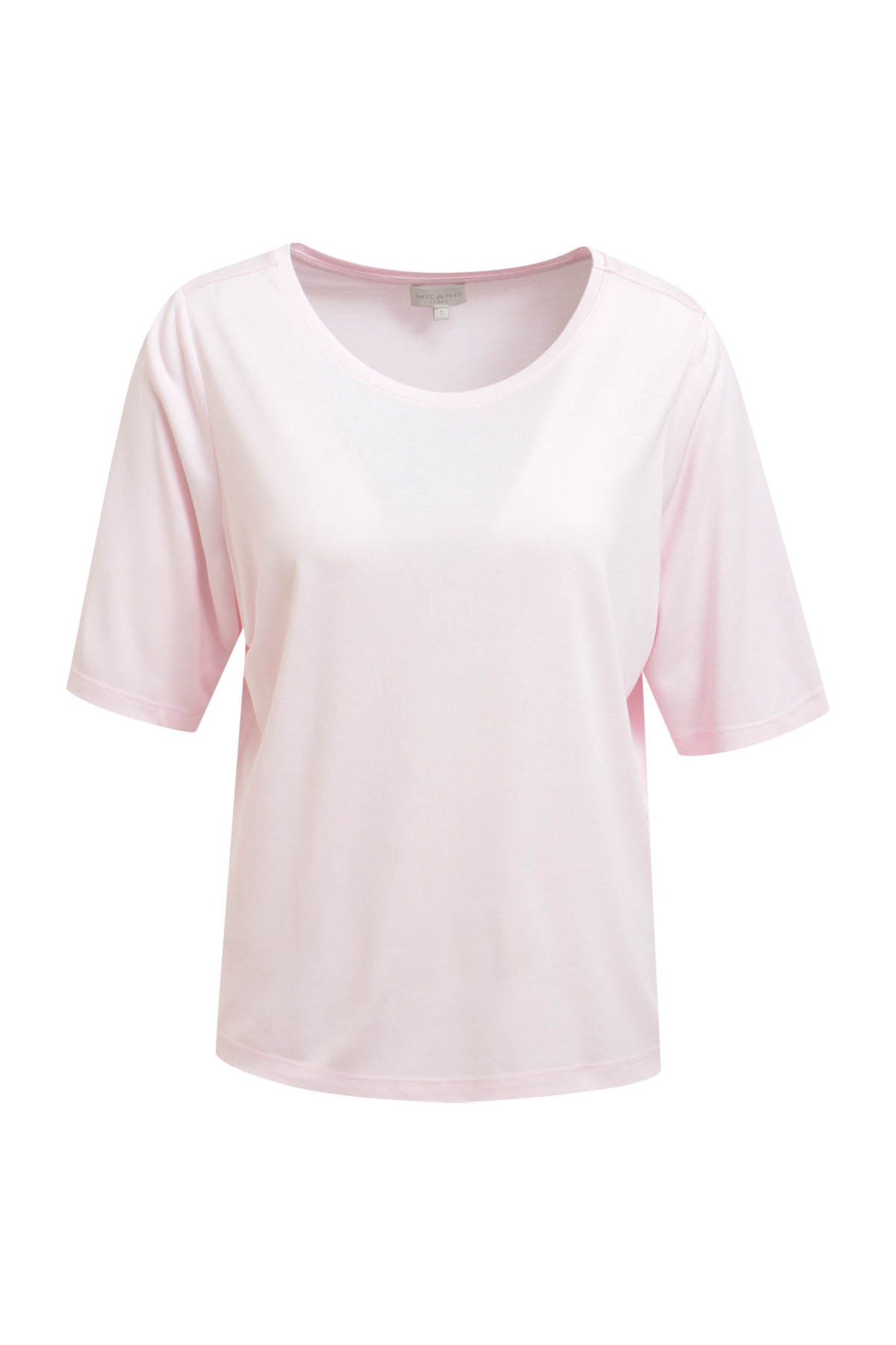 Milano 61-5526-8746 Round Neck T-Shirt – Rosé by MILANO, shop the MILANO collection at Dotique online.
