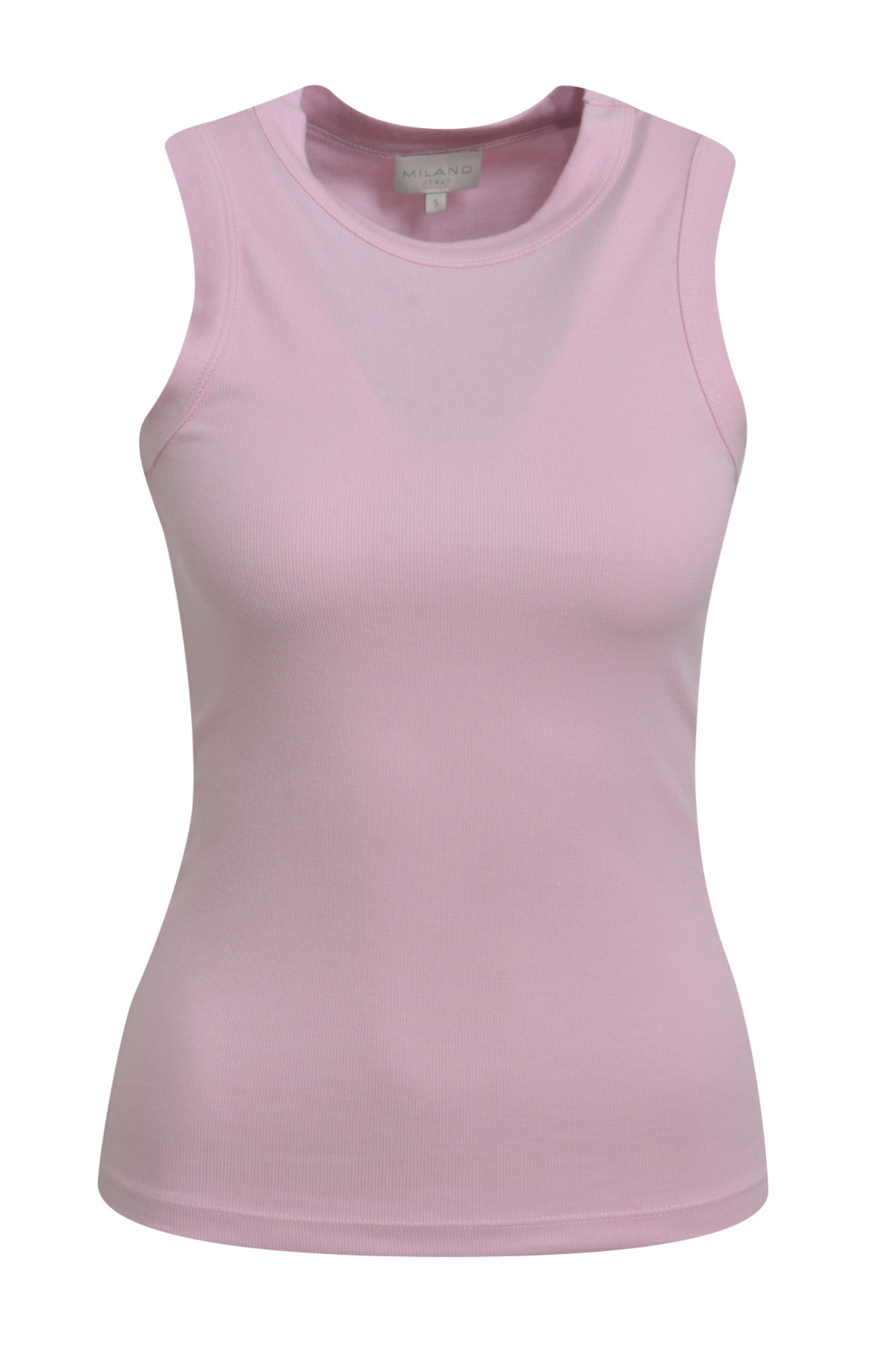 A simple Milano tank top designed as a versatile layering piece. Shop Milano at Dotique.