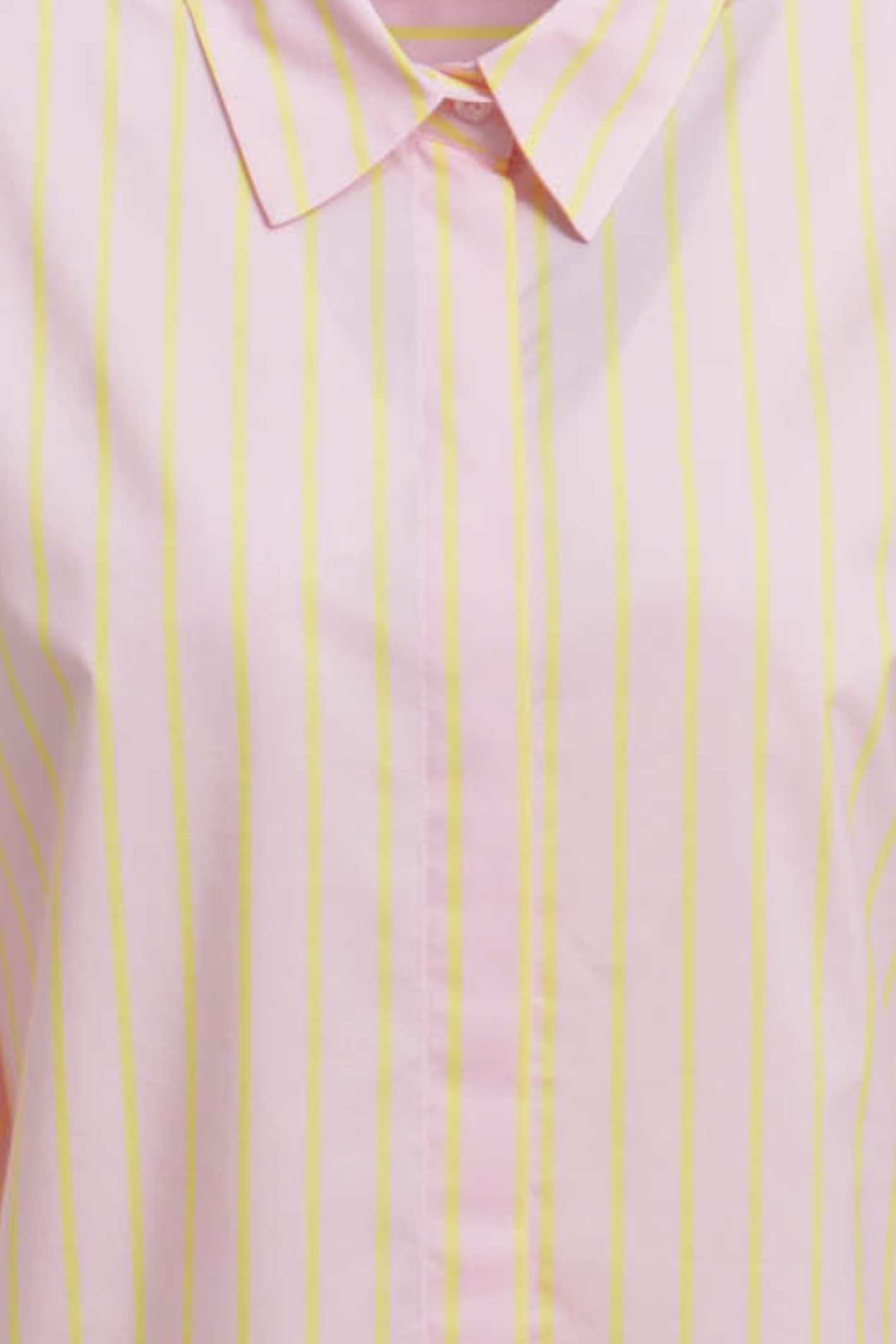 Milano Italy Neon Coral Stripe Shirt Blouse 61 - 4828 - 3751 - Dotique - MILANO