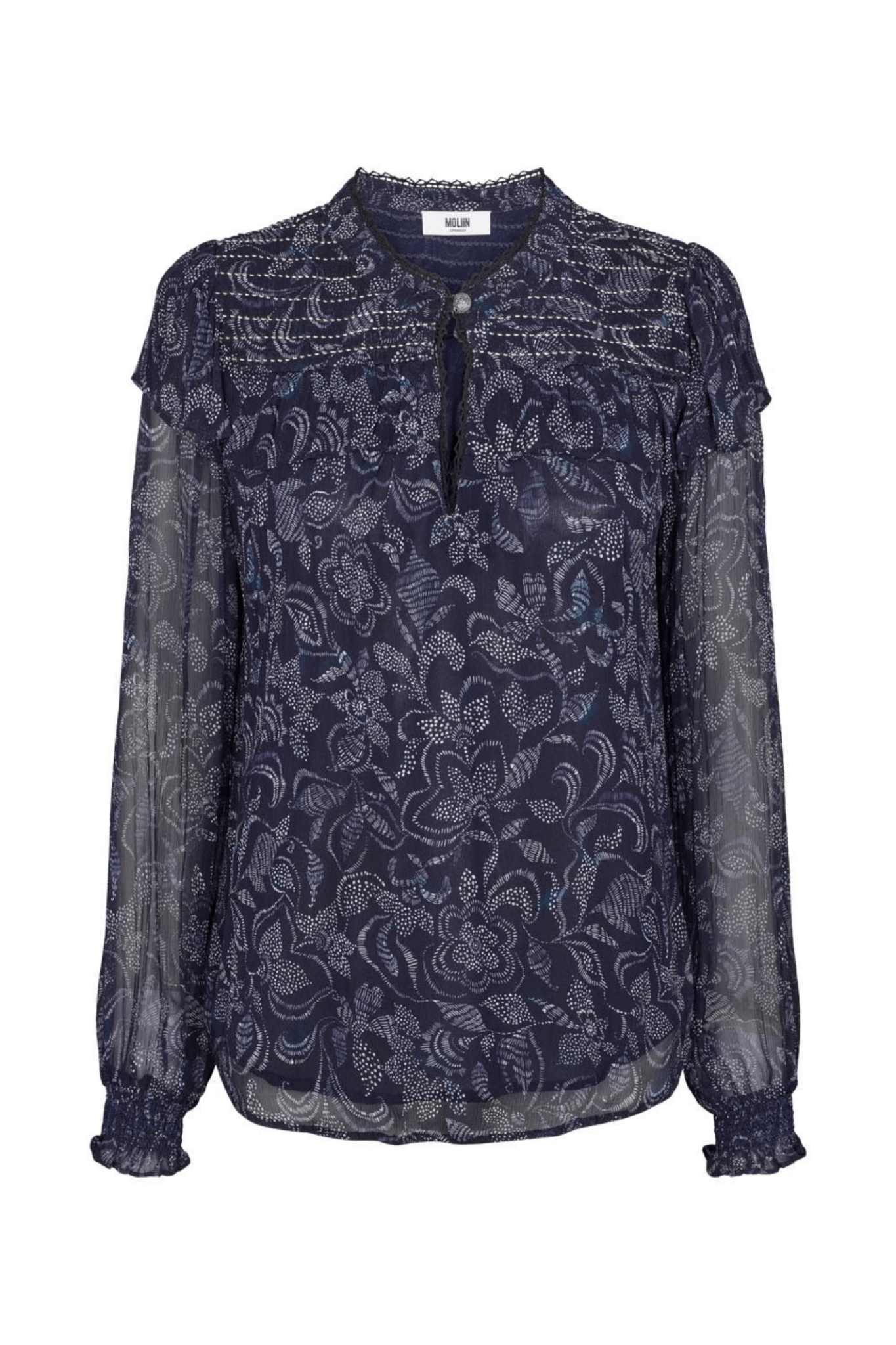 Moliin 2523280 Kami Evening Blue Shirt - Dotique - Moliin