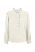 Moliin 2523290 Geneva Cotton Shirt Cloud Dancer - Dotique - Moliin