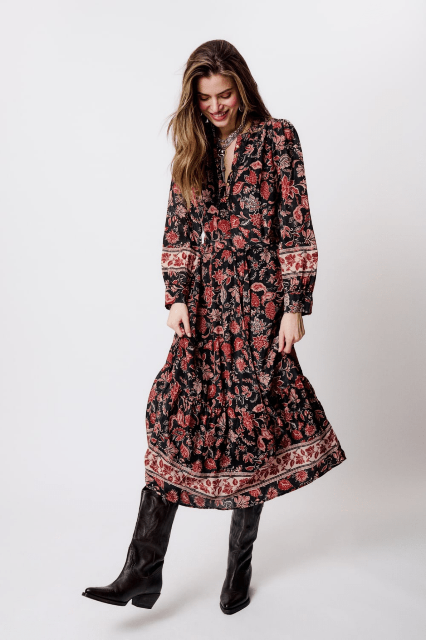 Moliin 2524056 Scout Black Dress - Dotique - Moliin