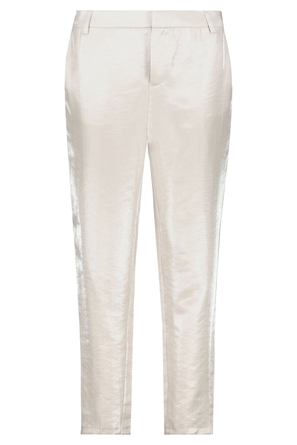 Monari 409208 Warm Sand Lame Trousers - Dotique - Monari