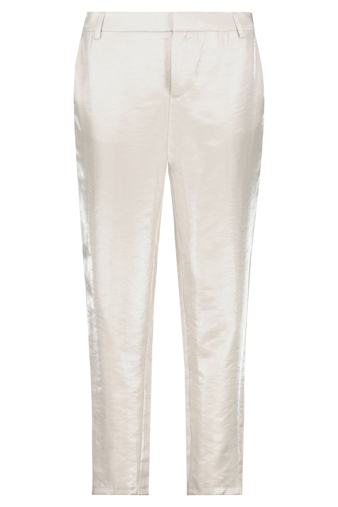 Monari 409208 Warm Sand Lame Trousers - Dotique - Monari