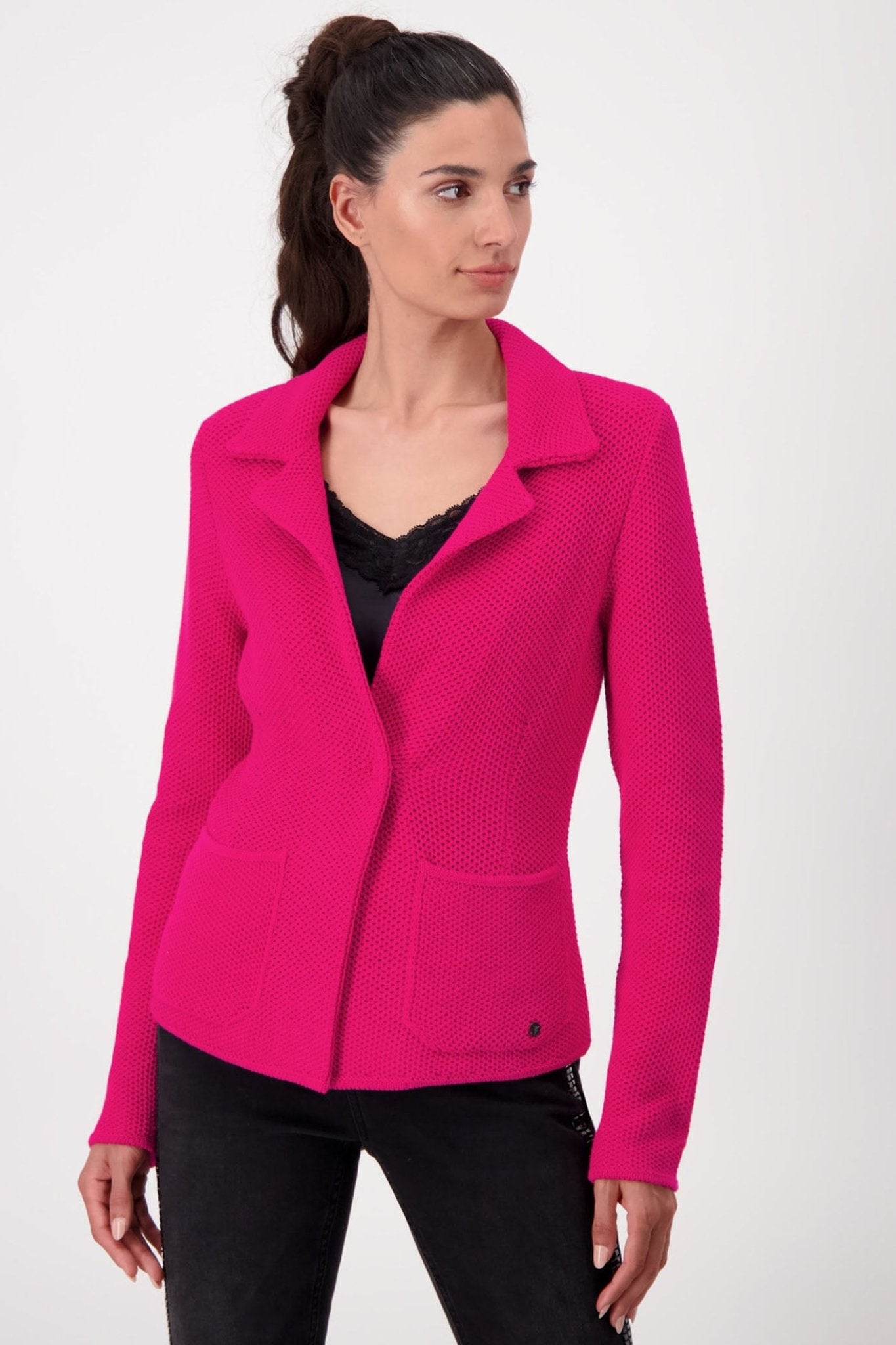 Monari 807272 Dragon Fruit Pink Jacket - Dotique