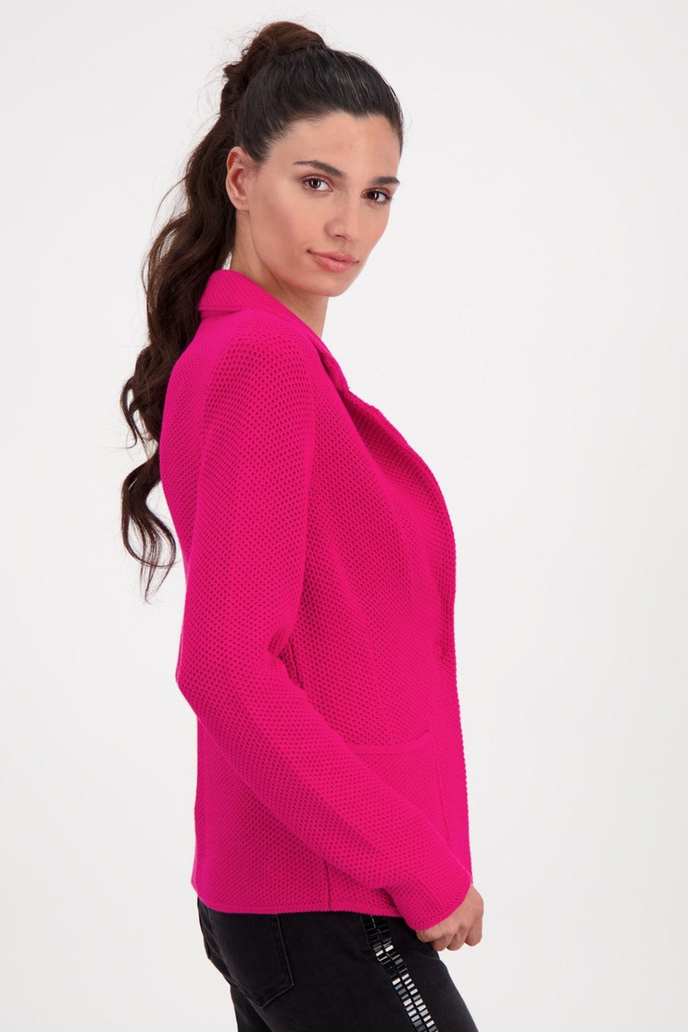 Monari 807272 Dragon Fruit Pink Jacket - Dotique