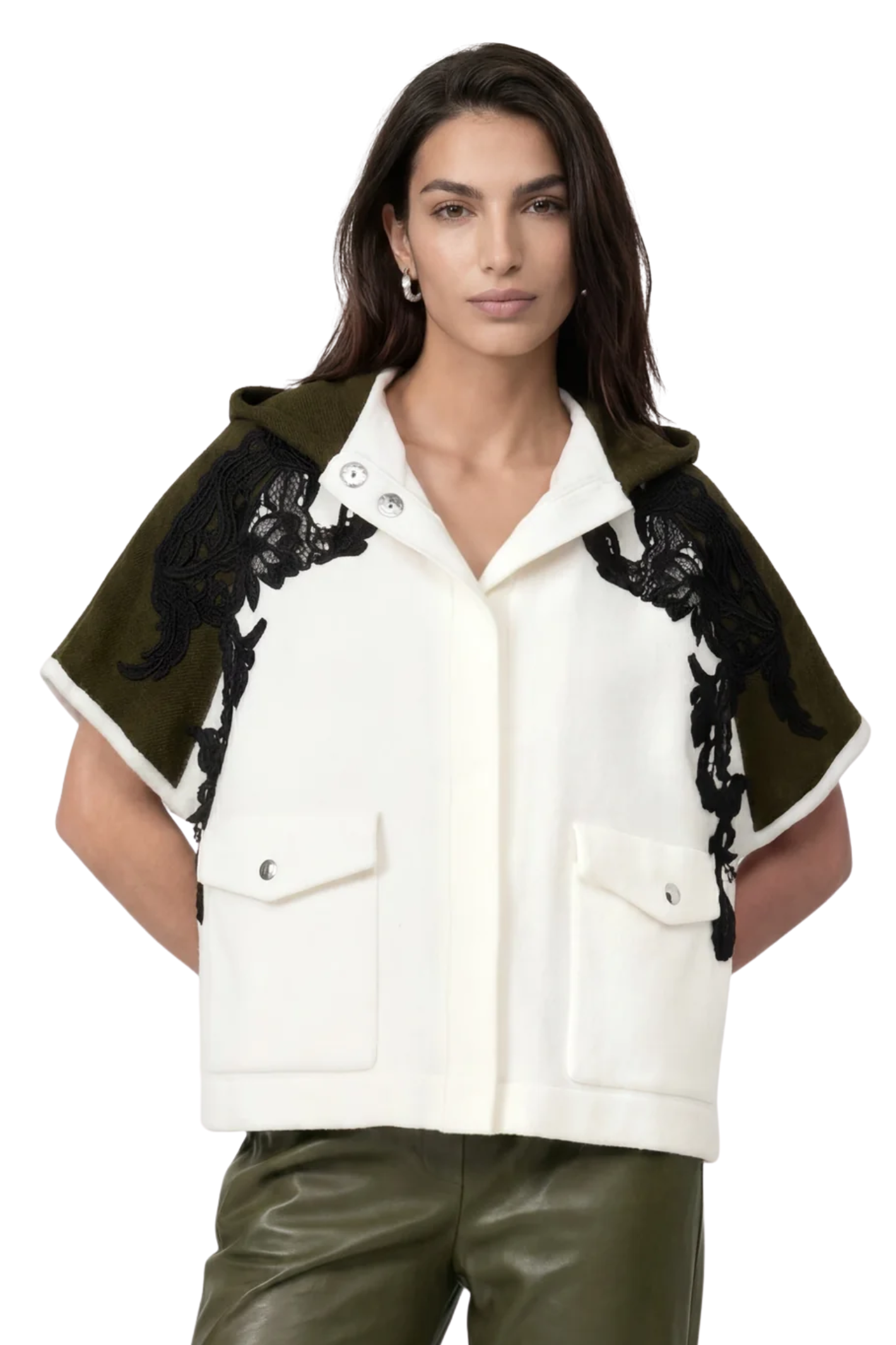Monari 809929 Off White Cardigan