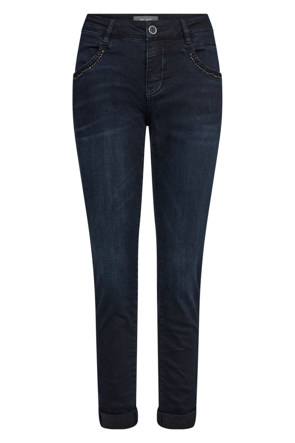 Mos Mosh 158540 MMNaomi Dark Blue Imera Jeans - Dotique Chesterfield