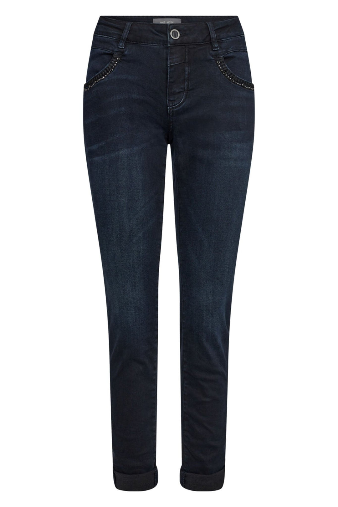 Mos Mosh 158540 MMNaomi Dark Blue Imera Jeans - Dotique Chesterfield