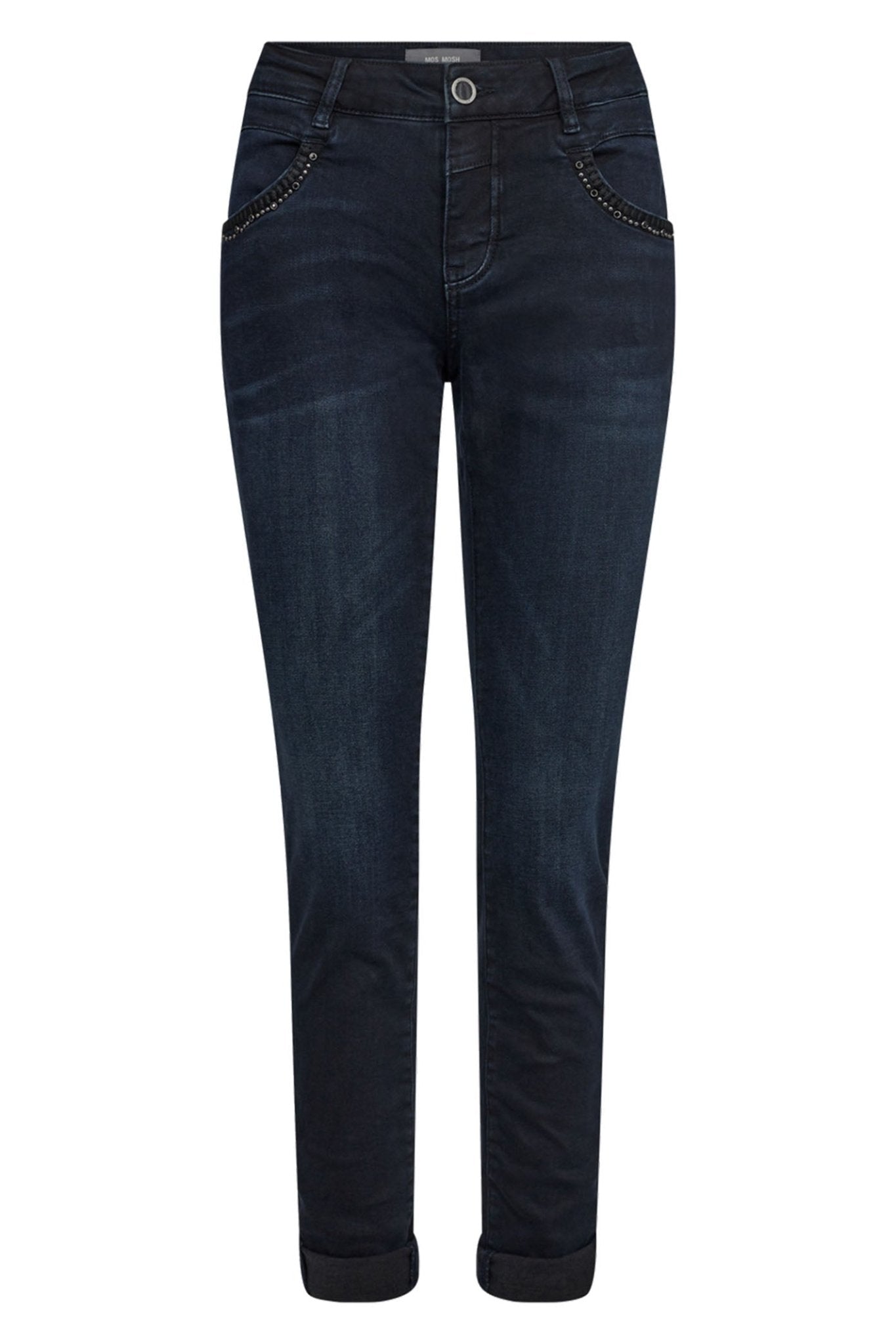 Mos Mosh 158540 MMNaomi Dark Blue Imera Jeans - Dotique Chesterfield