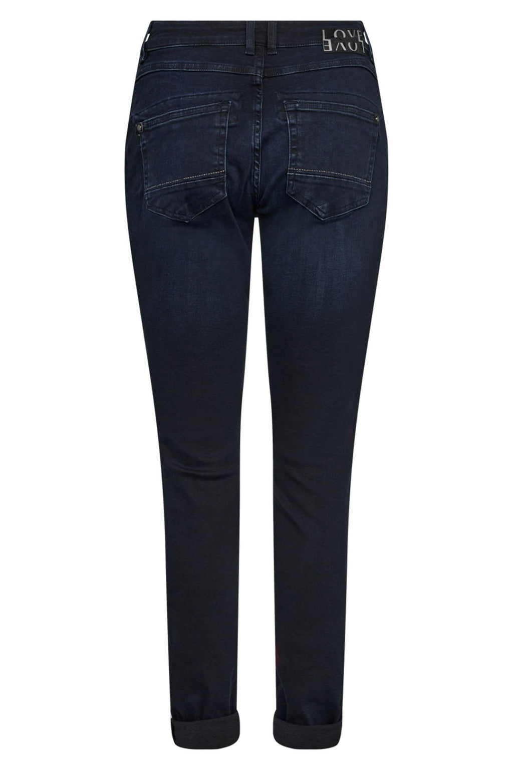 Mos Mosh 158540 MMNaomi Dark Blue Imera Jeans - Dotique Chesterfield