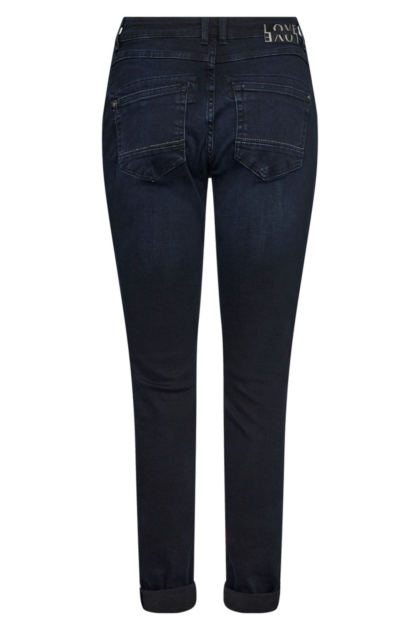 Mos Mosh 158540 MMNaomi Dark Blue Imera Jeans - Dotique Chesterfield