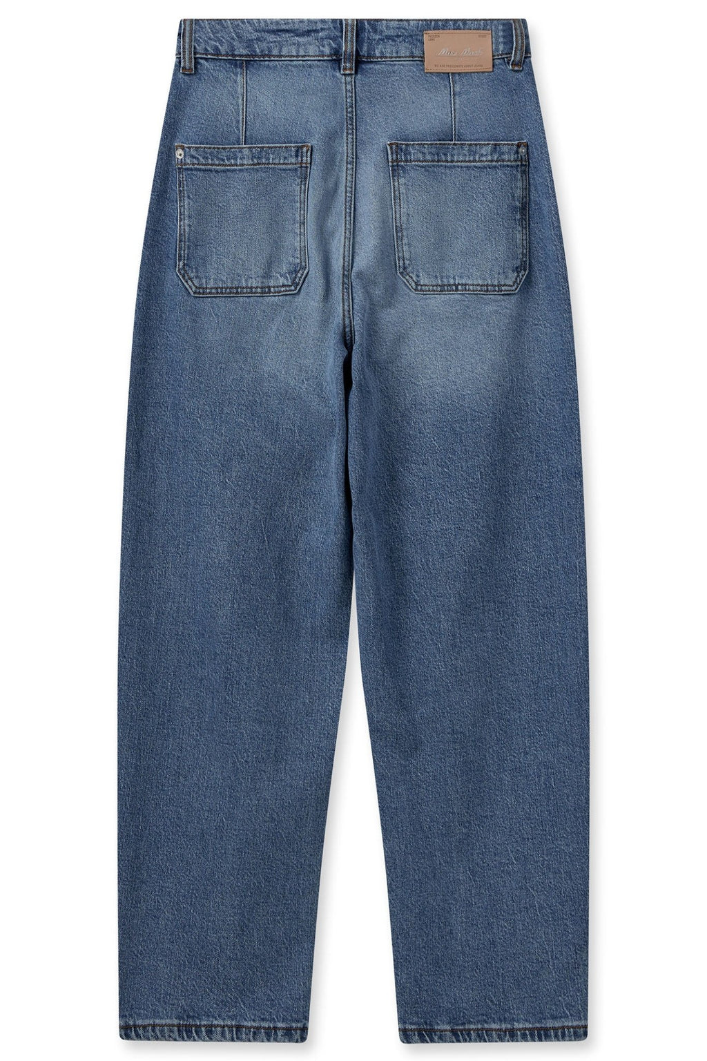 Mos Mosh 161220 MMBarrel Blue Mon Denim Jeans - Dotique