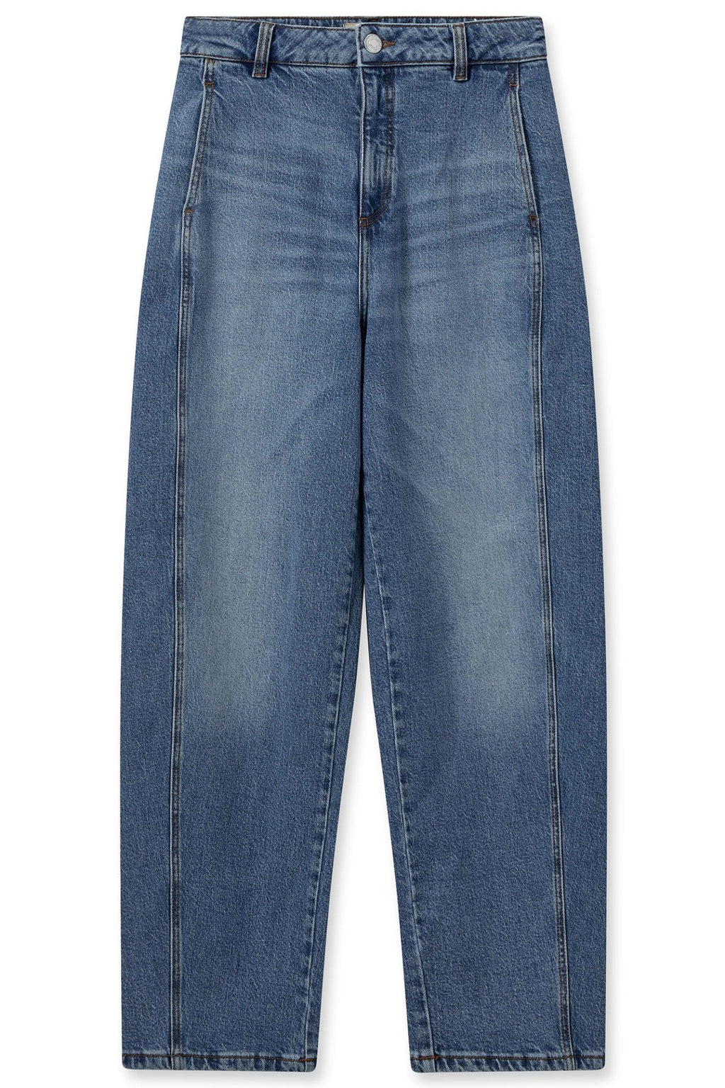 Mos Mosh 161220 MMBarrel Blue Mon Denim Jeans - Dotique