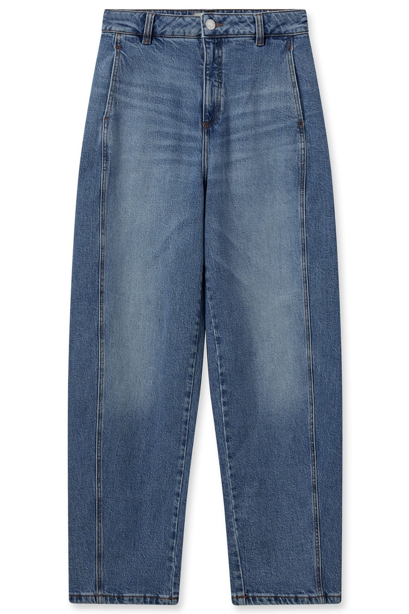 Mos Mosh 161220 MMBarrel Blue Mon Denim Jeans - Dotique