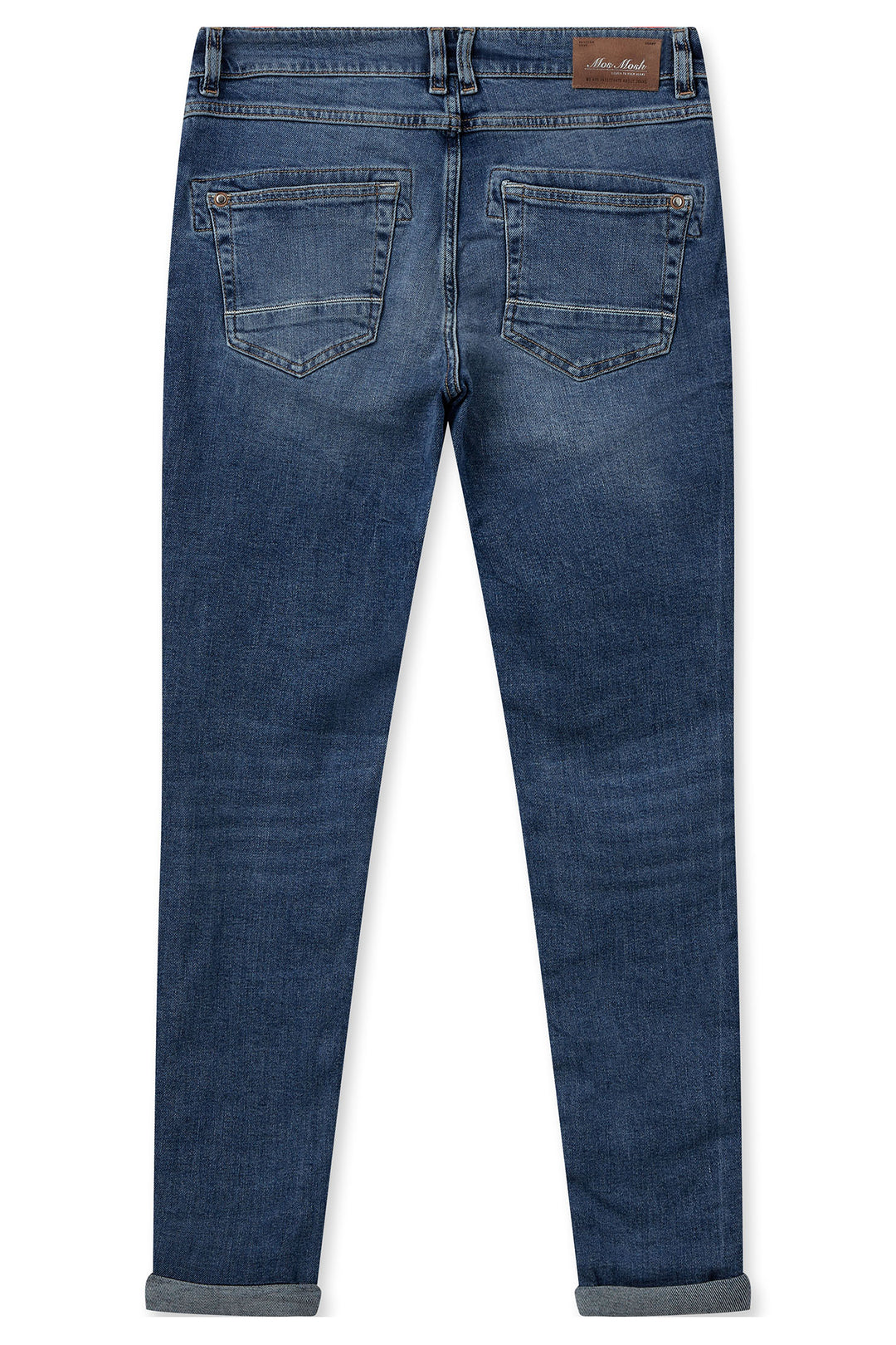 Mos Mosh 161490 MMNaomi Blue Mateos Regular Jeans - Dotique
