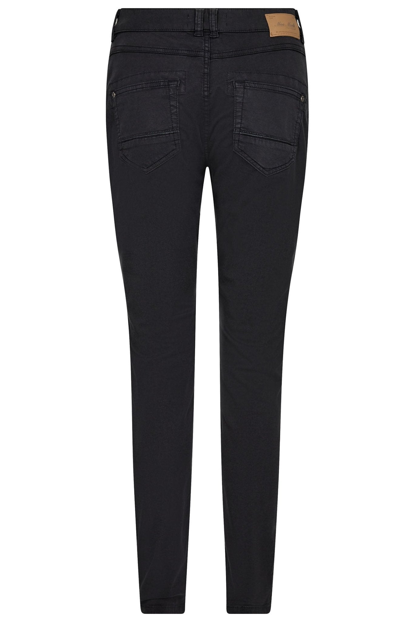 Mos Mosh 163350 Phantom Black Regular Naomi Treasure Pant Trousers - Dotique
