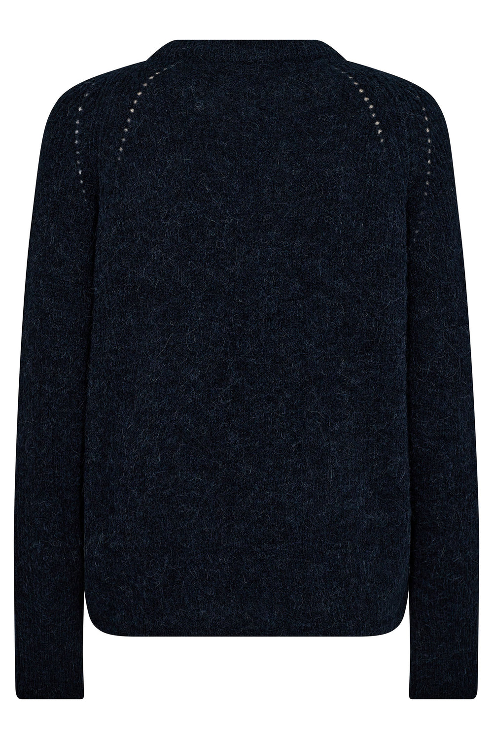 Mos Mosh 165670 Micro Chip Salute Navy Tammy Thora Knit Jumper - Dotique