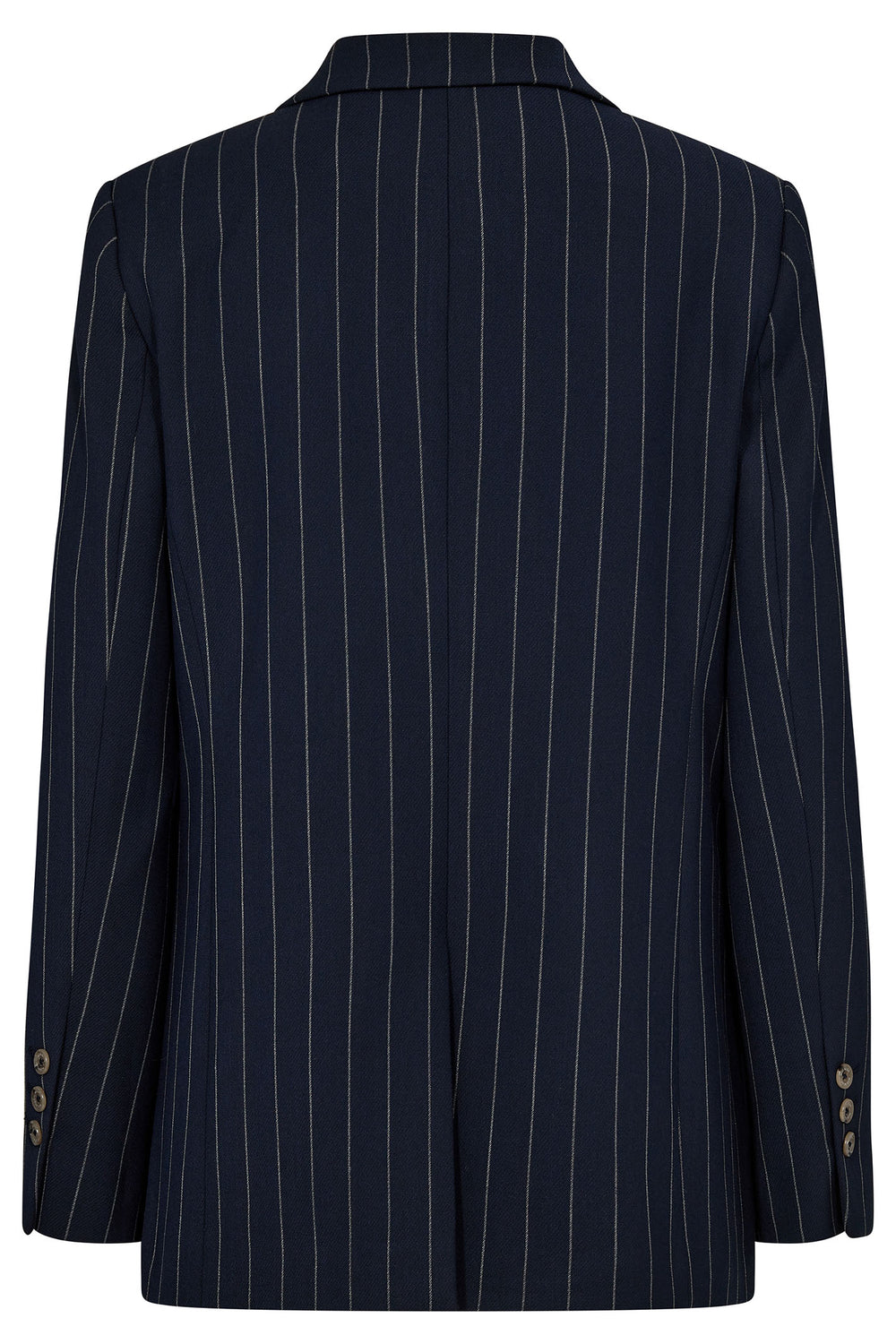 Mos Mosh 167000 Salute Navy Cher Prima Pinstripe Blazer - Dotique